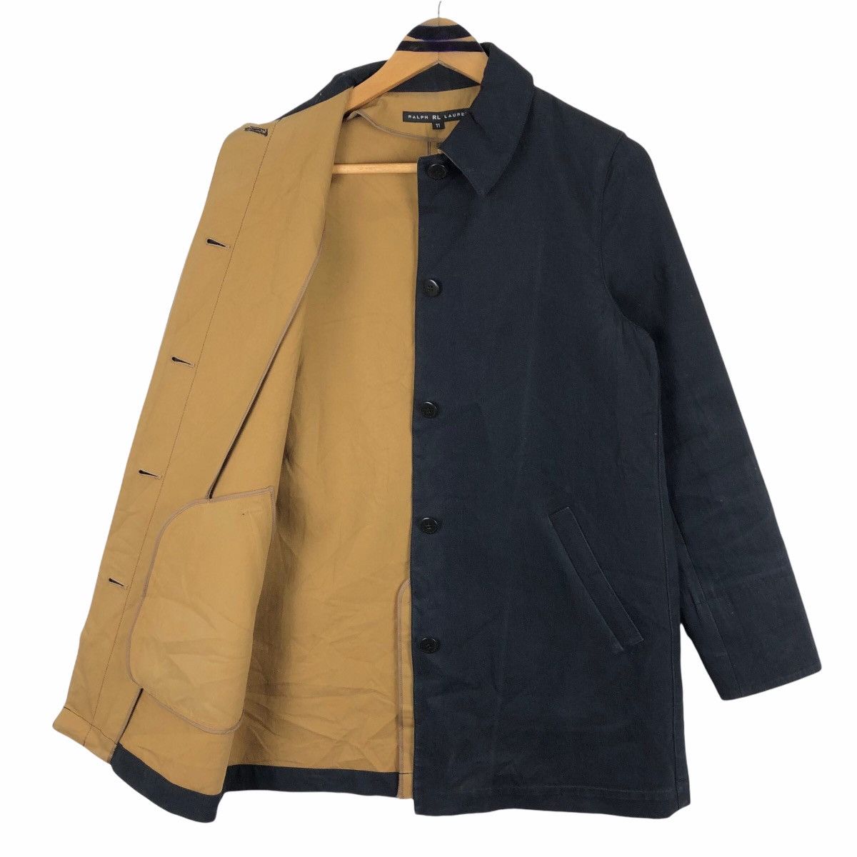 Ralph Lauren Ralph Lauren Peacoat Topcoat Size US S / EU 44-46 / 1 - 8 Thumbnail
