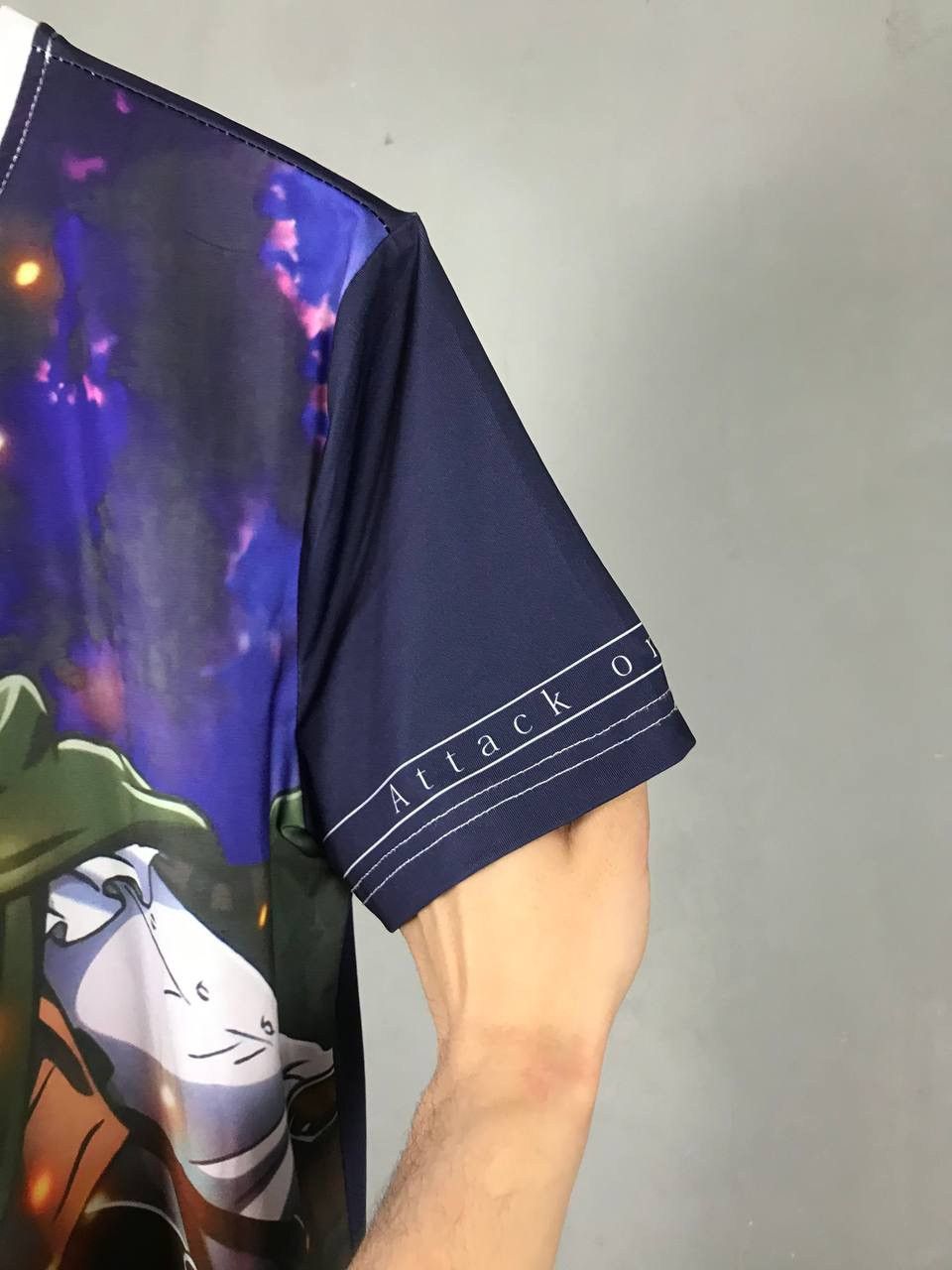 Anime × Japanese Brand Attack on Titan anima Japanese brand tee Size US M / EU 48-50 / 2 - 5 Thumbnail