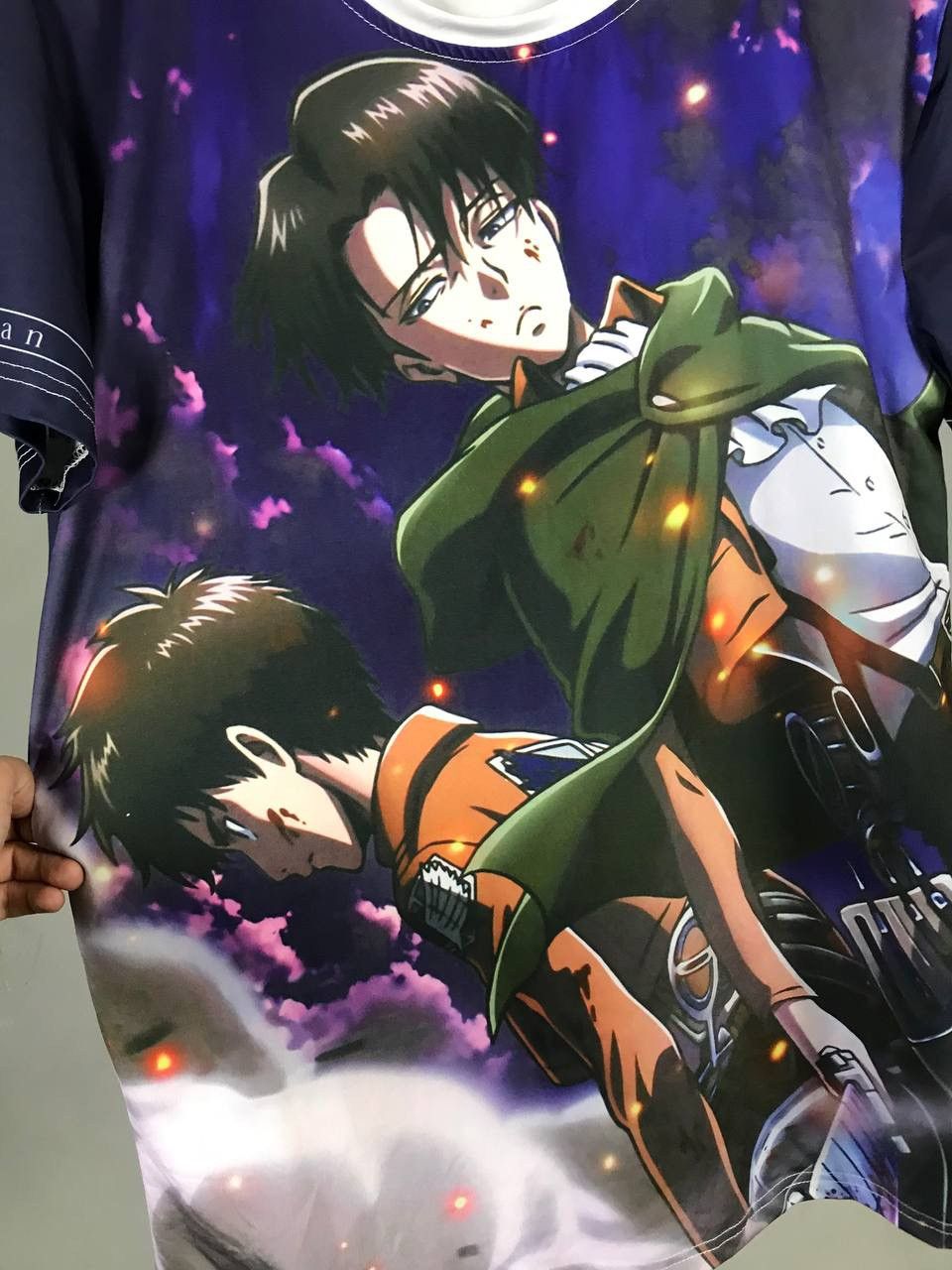 Anime × Japanese Brand Attack on Titan anima Japanese brand tee Size US M / EU 48-50 / 2 - 3 Thumbnail
