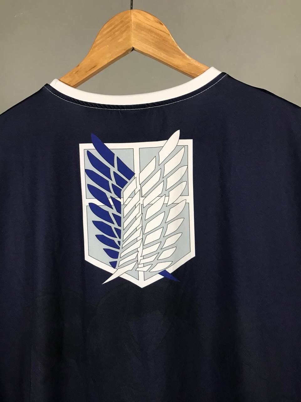 Anime × Japanese Brand Attack on Titan anima Japanese brand tee Size US M / EU 48-50 / 2 - 8 Thumbnail