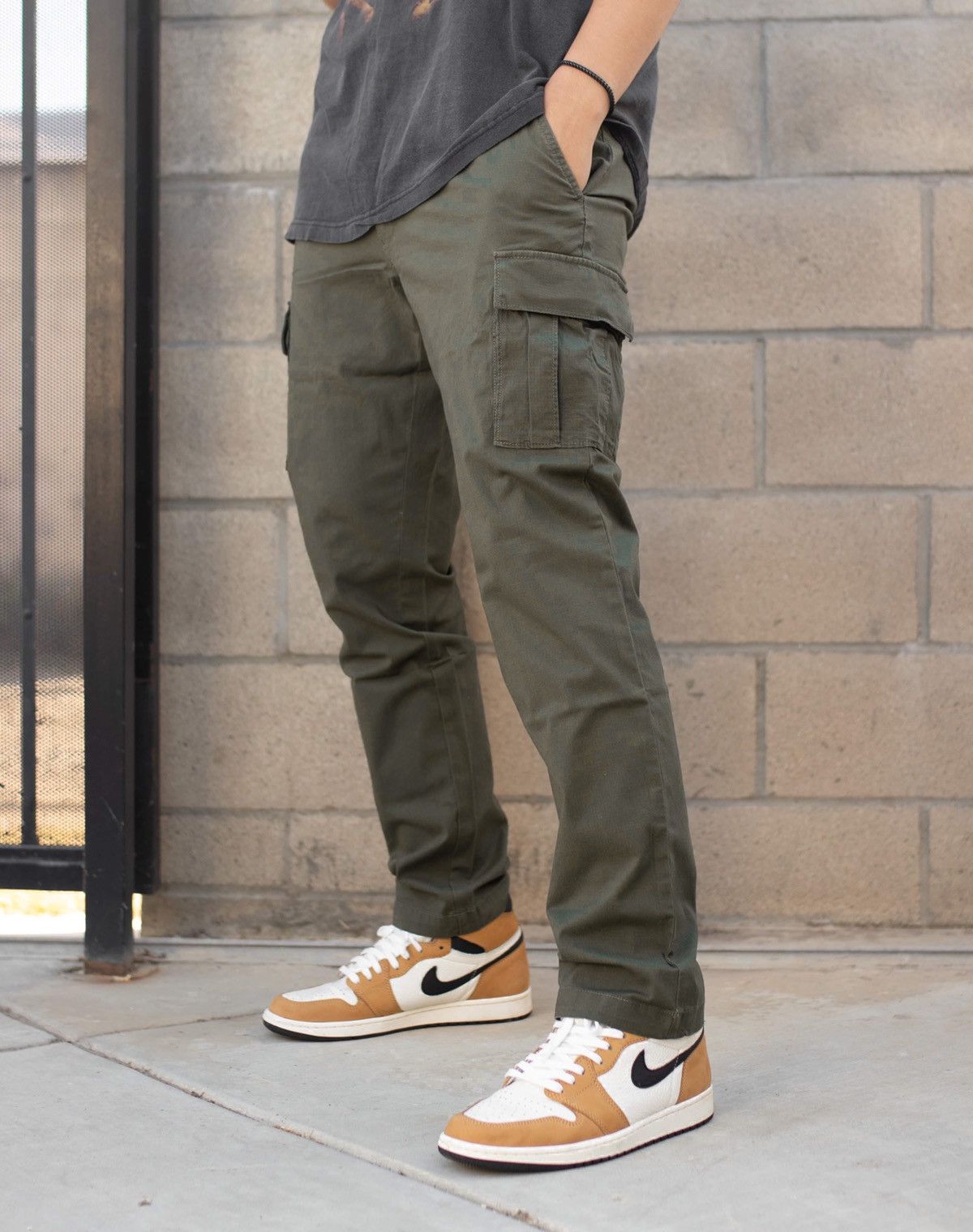 Japanese Brand × Vintage Vintage Cargo Pants Size US 32 / EU 48 - 1 Thumbnail