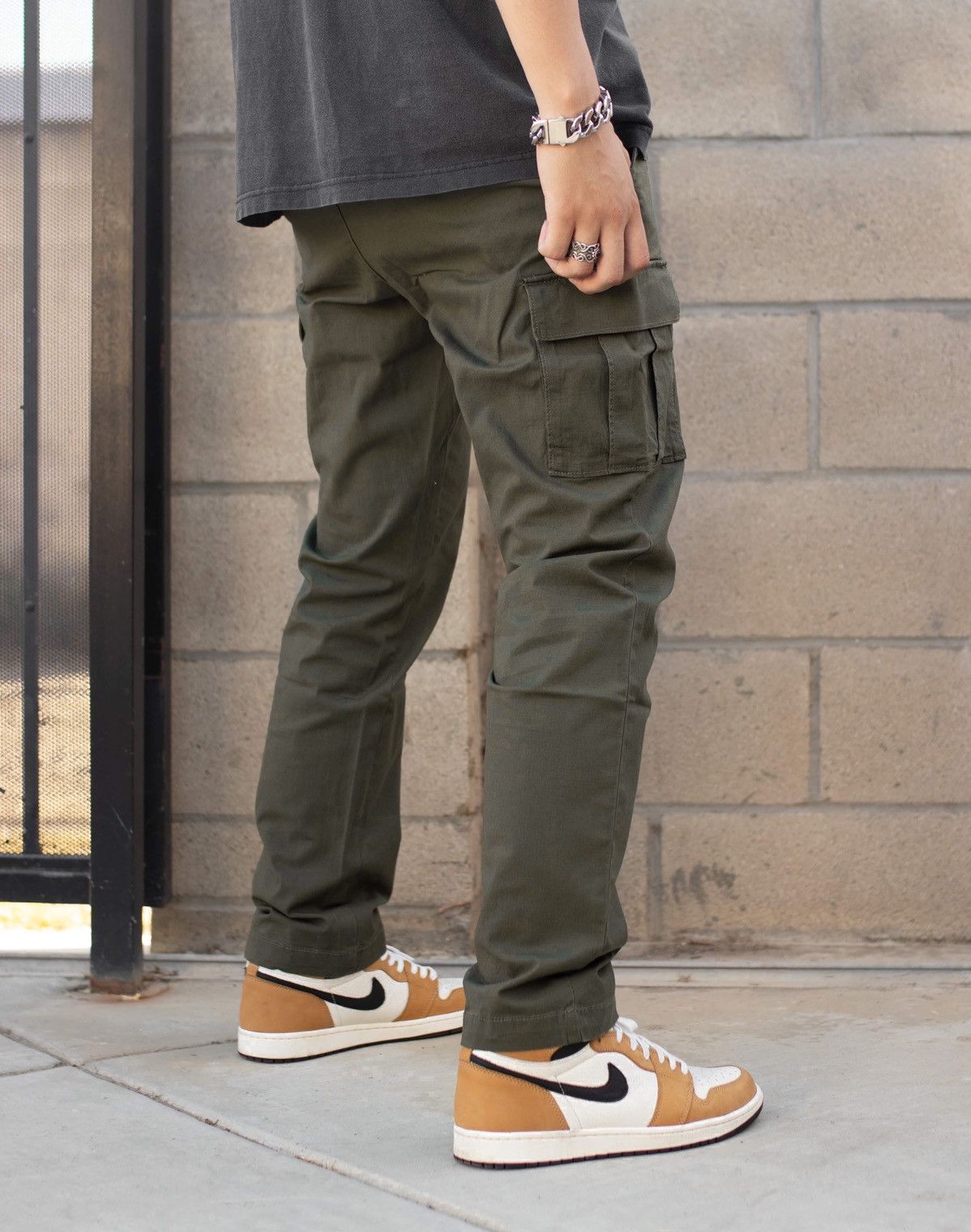 Japanese Brand × Vintage Vintage Cargo Pants Size US 32 / EU 48 - 2 Thumbnail