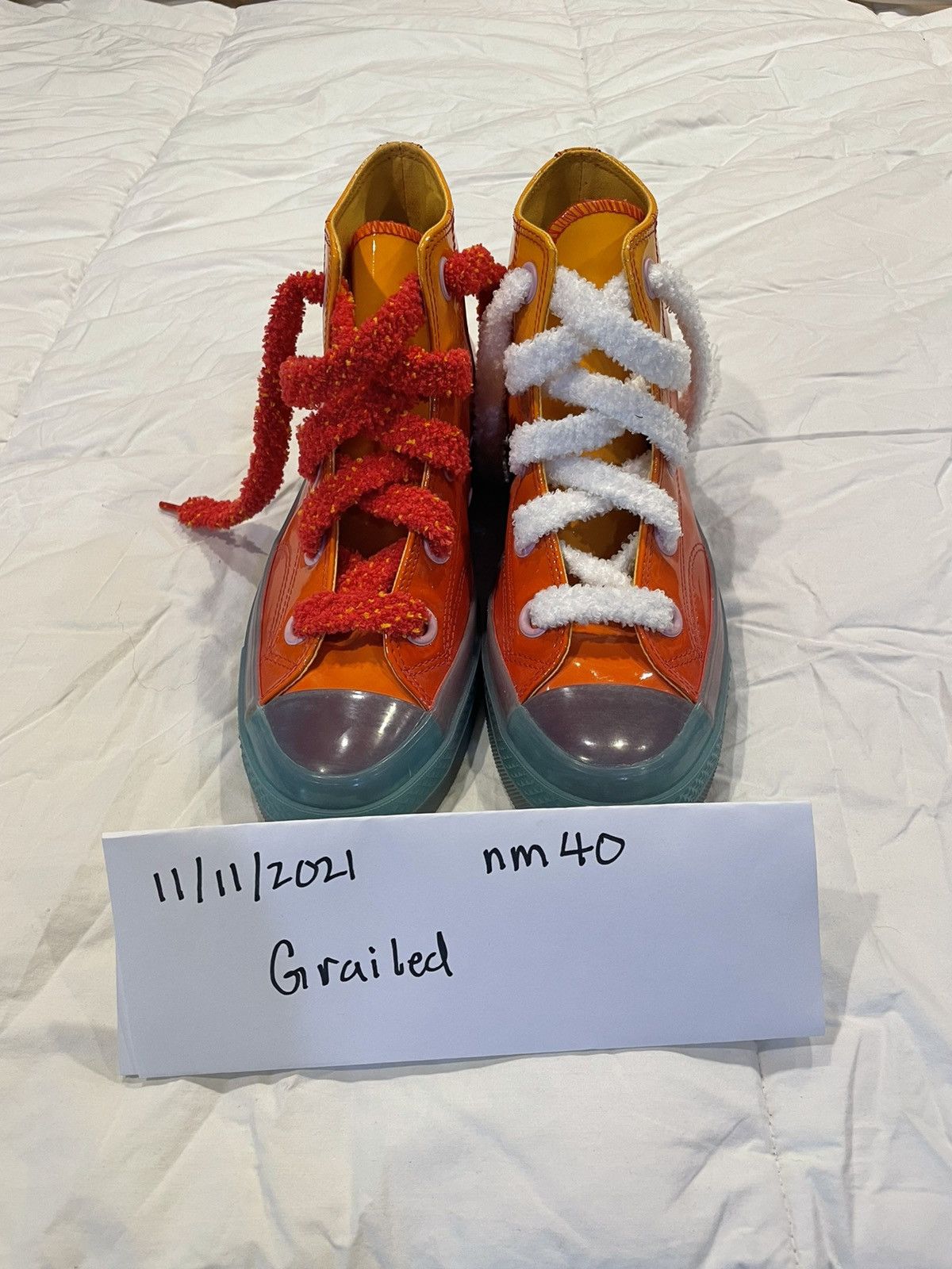 Converse x shop jw anderson grailed