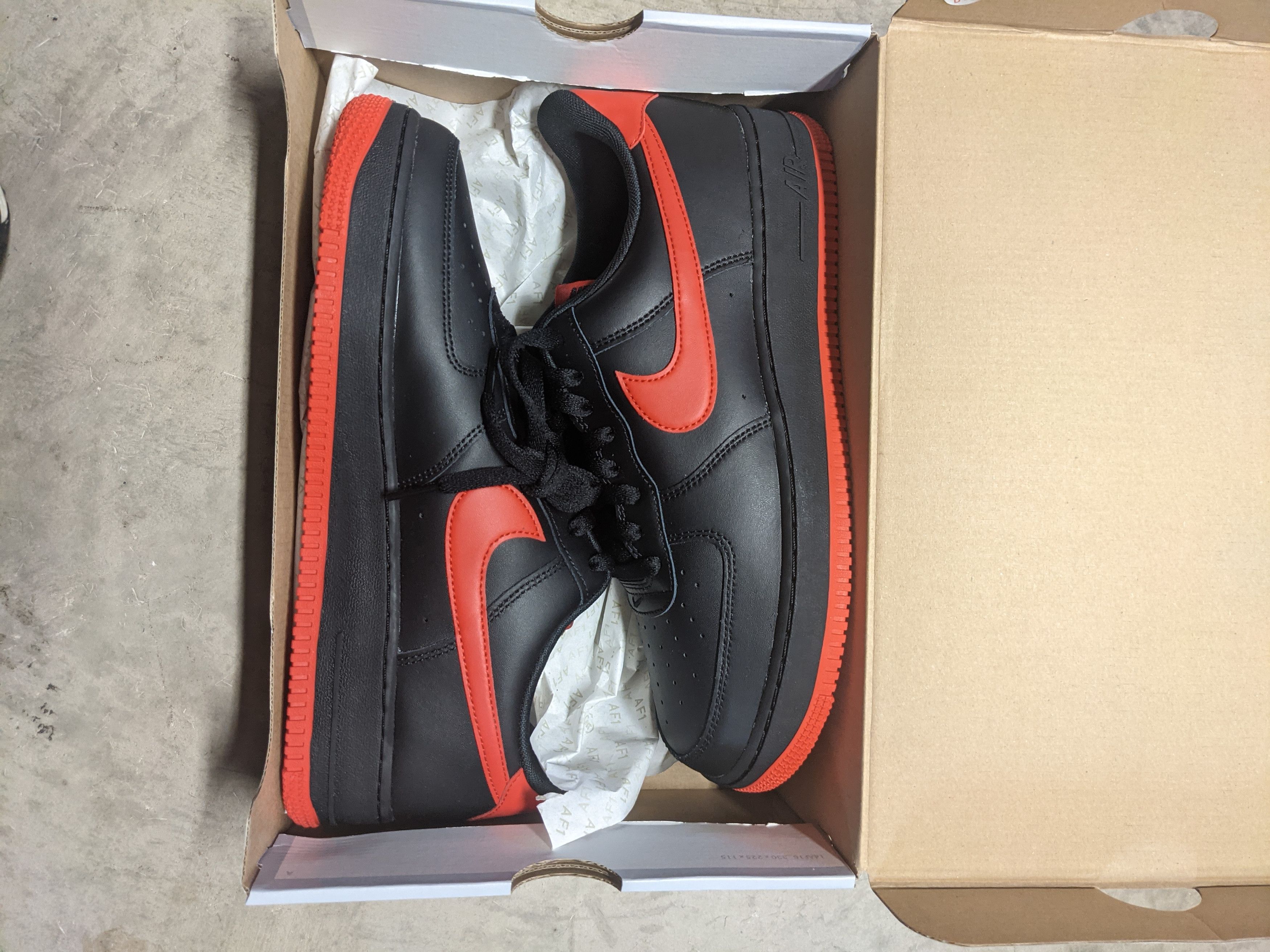 Nike Air Force 1 Bred 2021 | Grailed