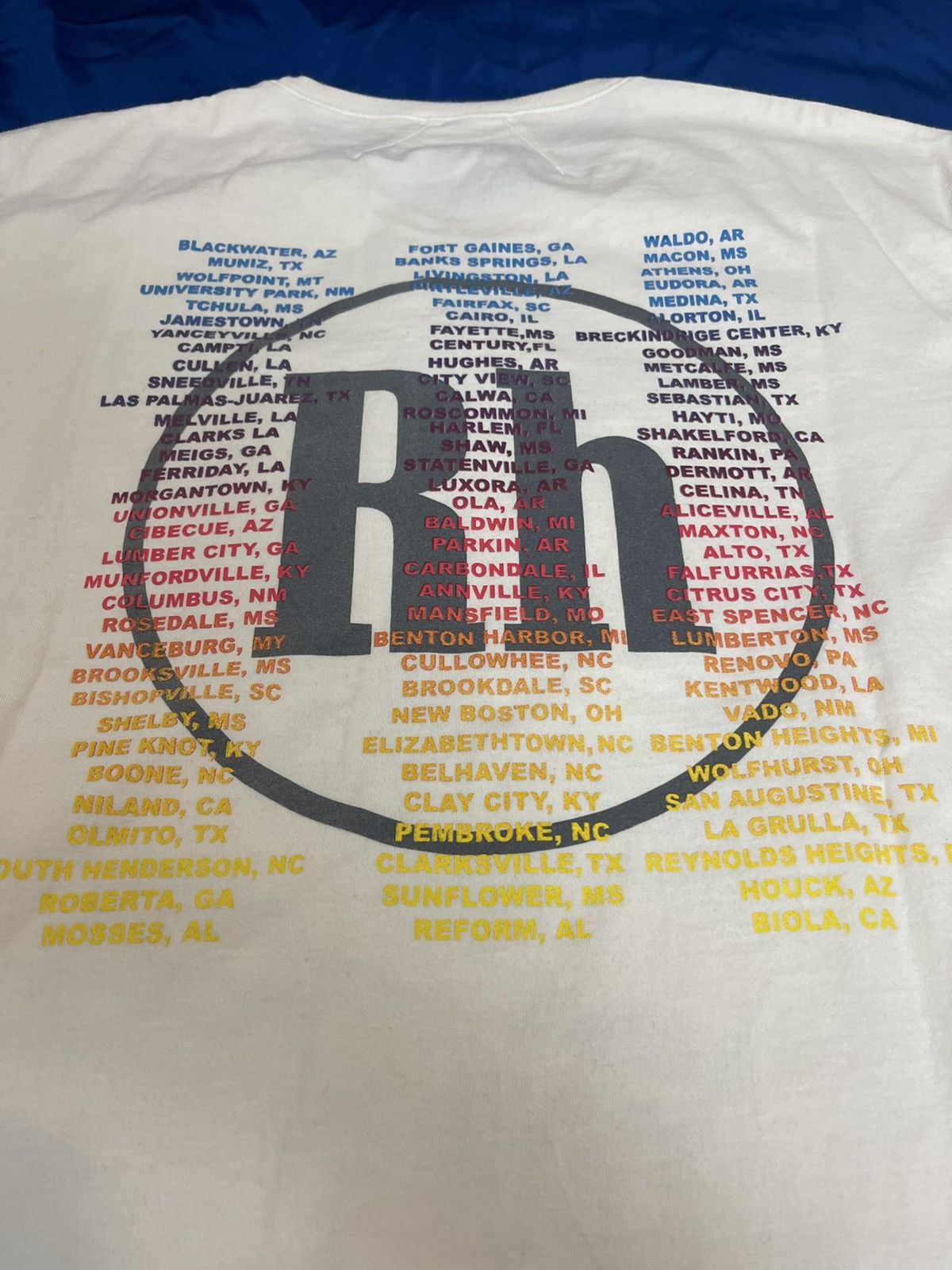 Rhude Rhude Nascar Race T-Shirt | Grailed