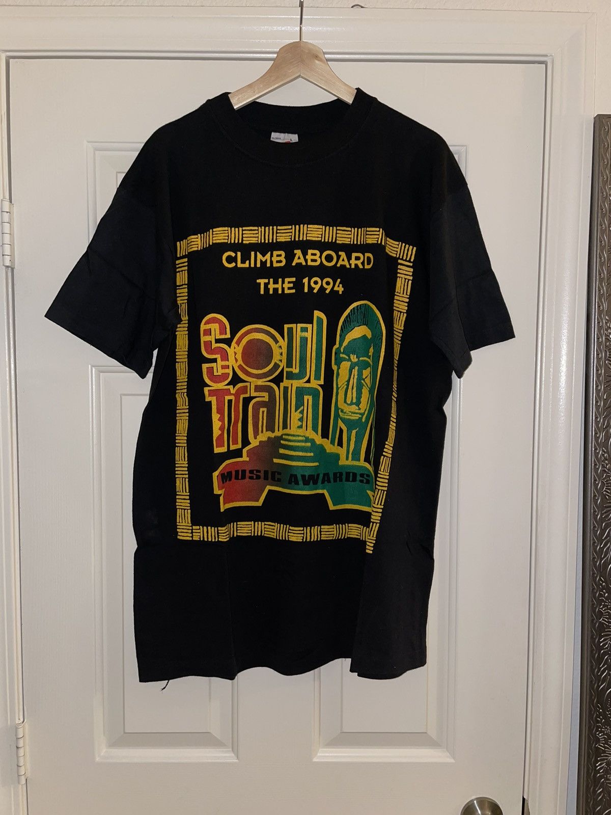 Vintage Soul Train 1994 shirt sz L