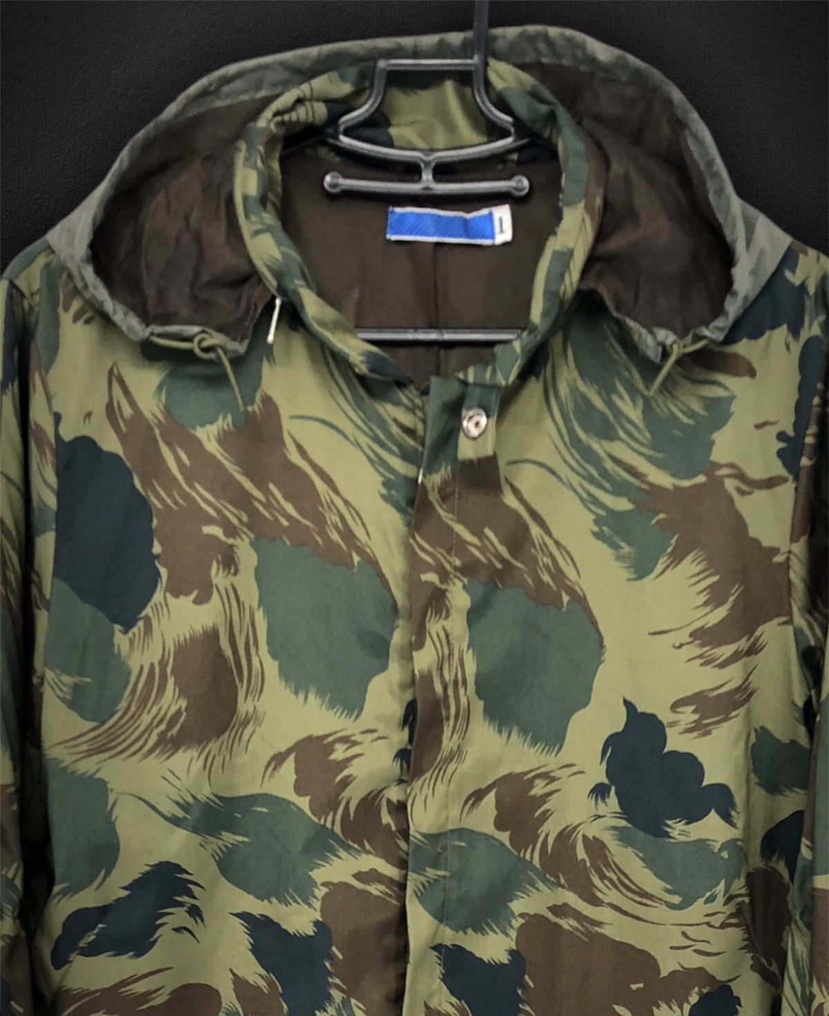 Number (N)ine **Archival** ‘Heart Camo’ Hooded Parka Jacket - Circa ‘98 Size US S / EU 44-46 / 1 - 2 Thumbnail