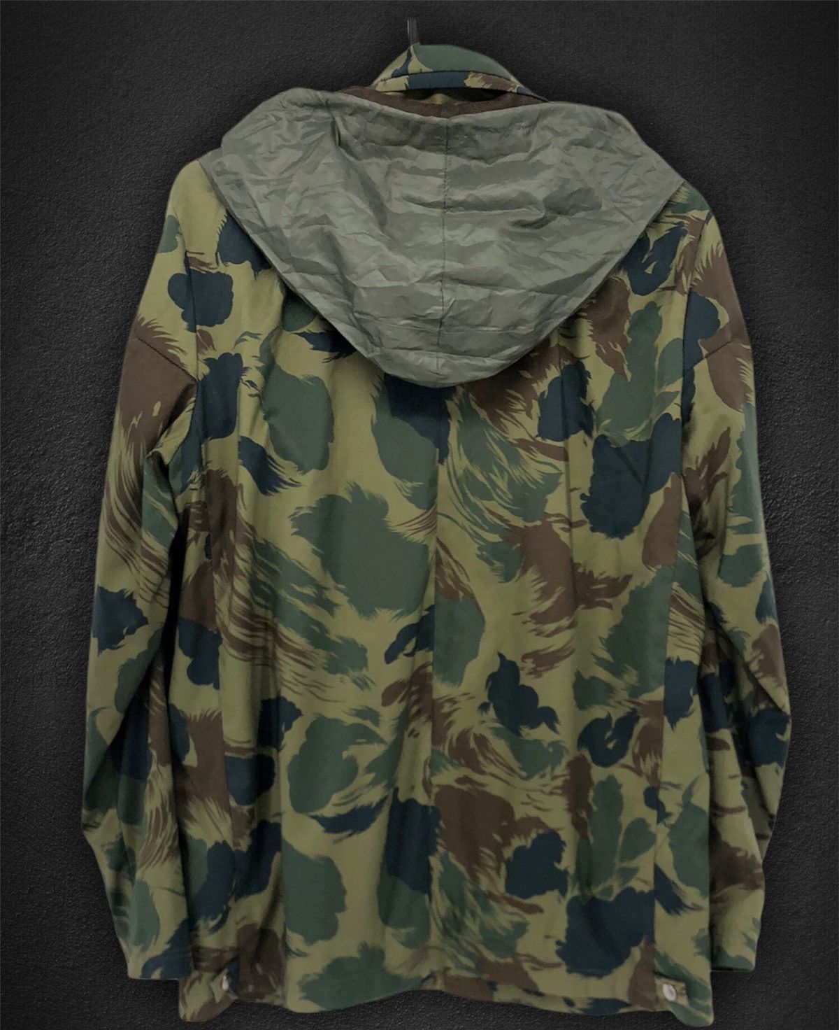Number (N)ine **Archival** ‘Heart Camo’ Hooded Parka Jacket - Circa ‘98 Size US S / EU 44-46 / 1 - 7 Thumbnail