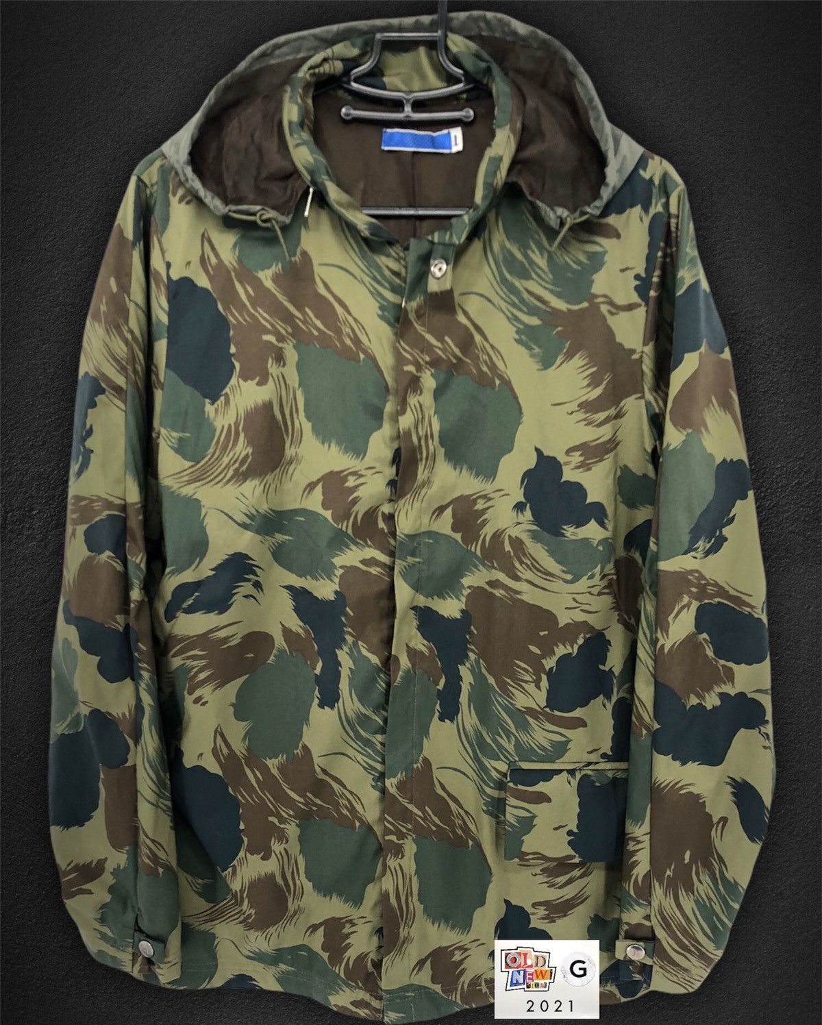 Number (N)ine **Archival** ‘Heart Camo’ Hooded Parka Jacket - Circa ‘98 Size US S / EU 44-46 / 1 - 1 Thumbnail