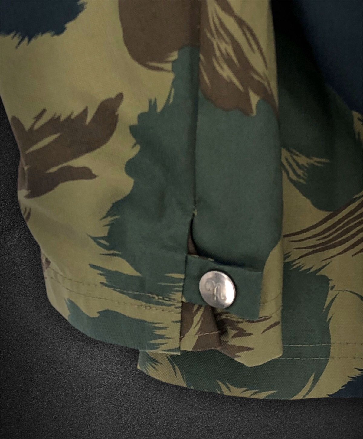 Number (N)ine **Archival** ‘Heart Camo’ Hooded Parka Jacket - Circa ‘98 Size US S / EU 44-46 / 1 - 3 Thumbnail