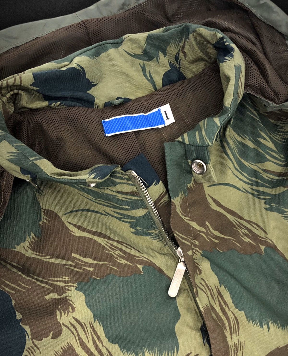 Number (N)ine **Archival** ‘Heart Camo’ Hooded Parka Jacket - Circa ‘98 Size US S / EU 44-46 / 1 - 5 Thumbnail