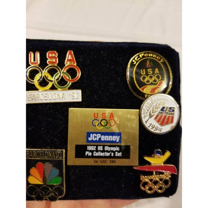 Vintage Vintage Olympic Enamel Pins Collectors Set USA Olympics | Grailed