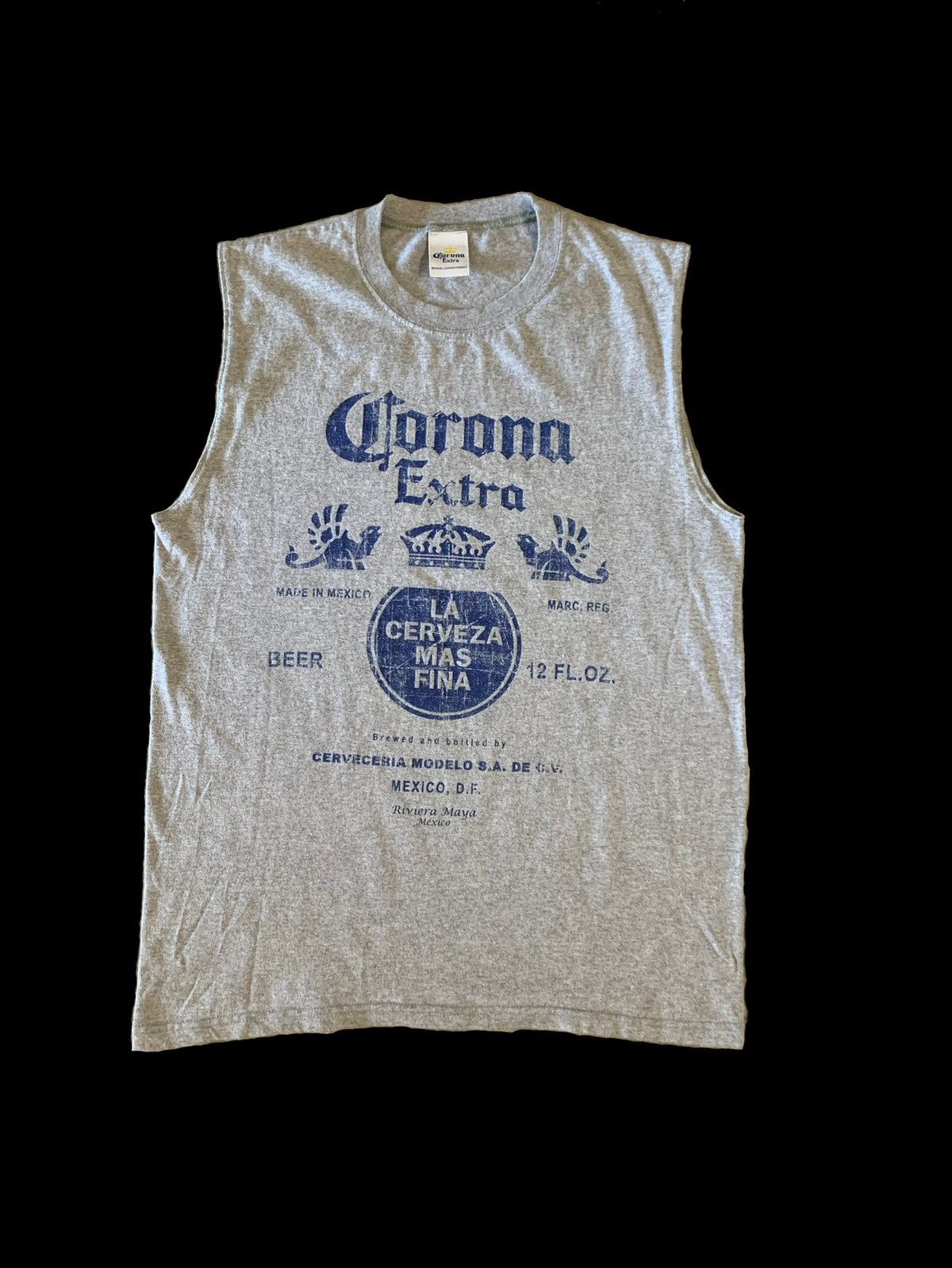 Corona × Vintage Corona Extra Sleeveless Shirt | Grailed