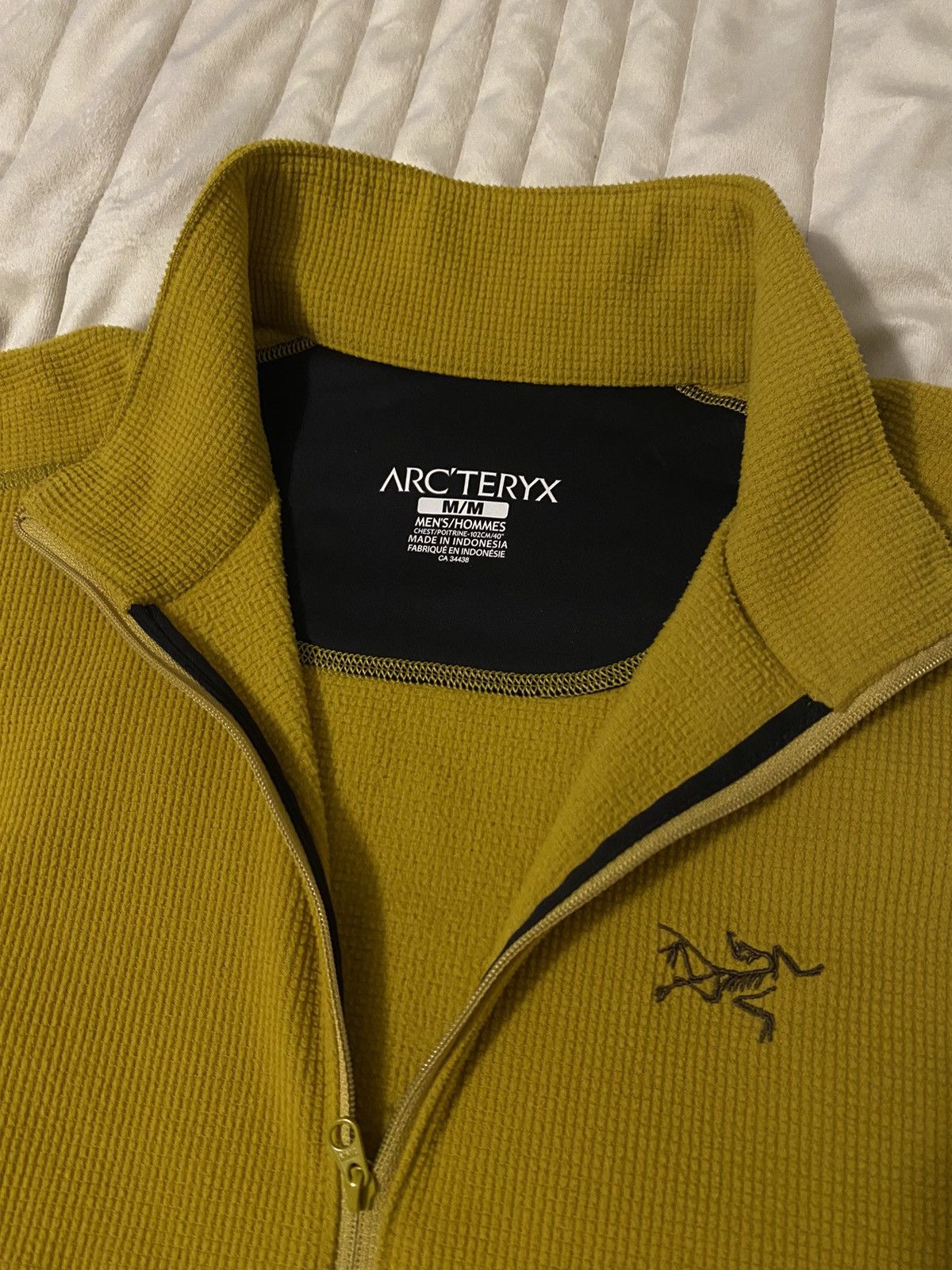 Arc'teryx Arc’teryx Delta lt Zip Jacket Size US M / EU 48-50 / 2 - 3 Thumbnail