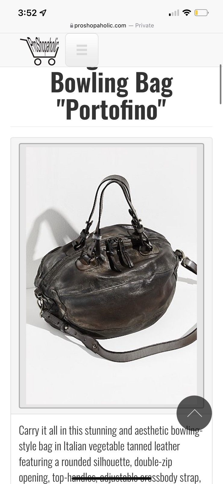 Giorgio Brato NWT - Giorgio Brato Portofino - Sold Out