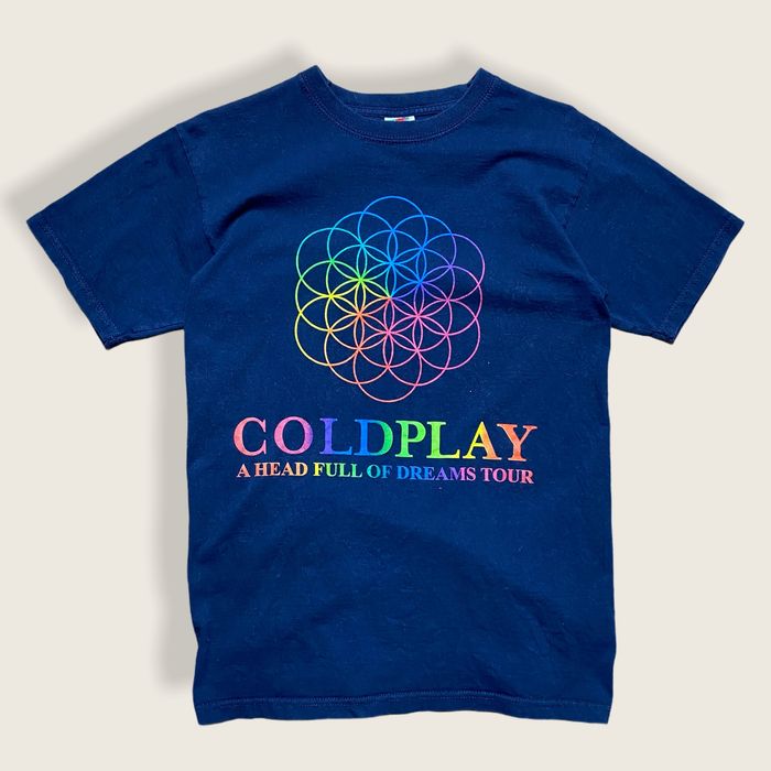 Fruit Of The Loom Coldplay t-shirt | Grailed