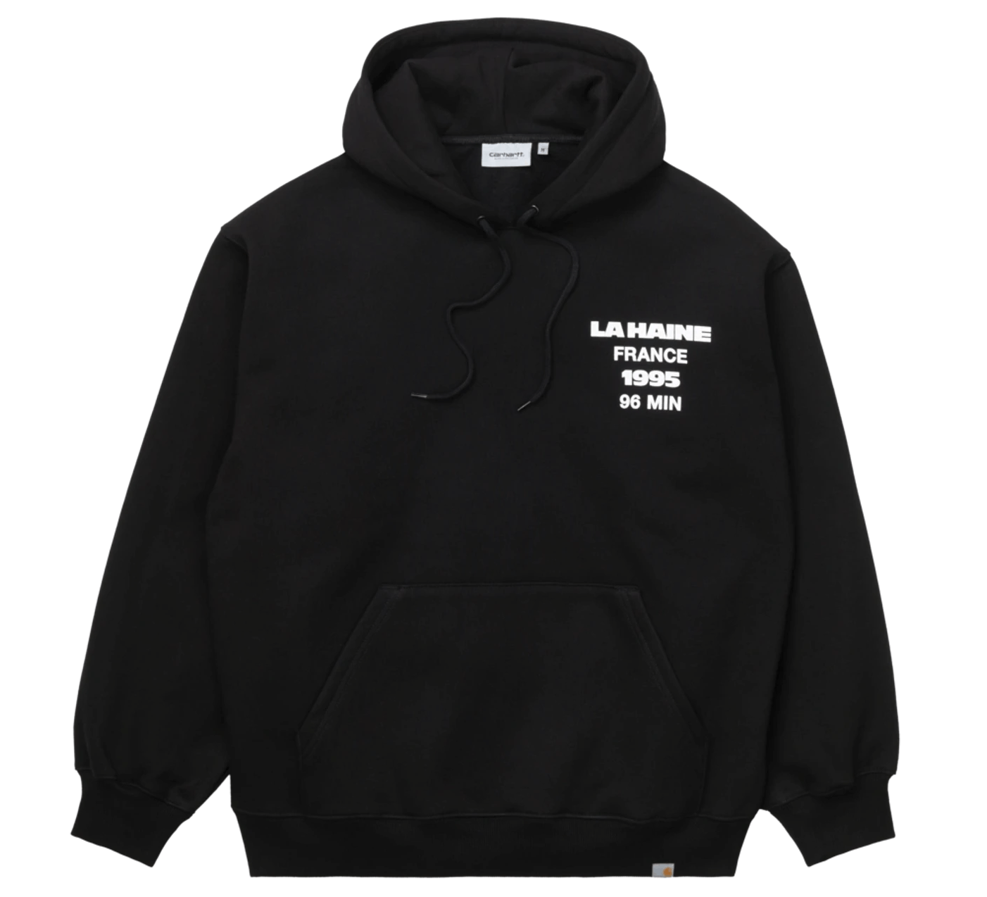 Carhartt la haine discount hoodie