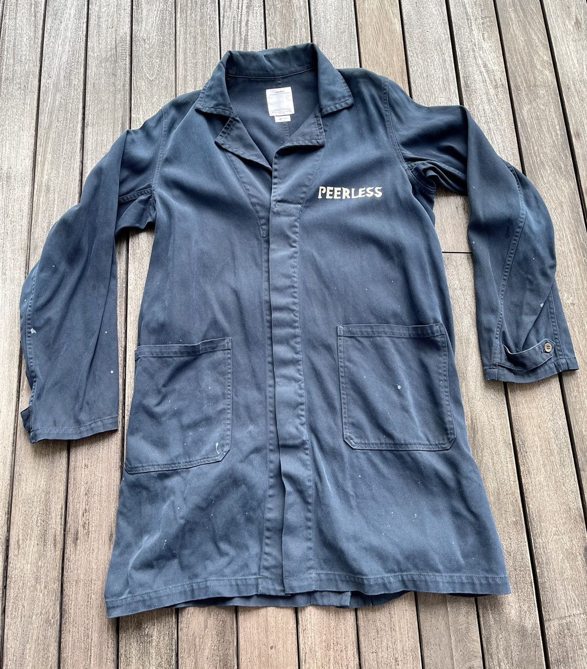 Visvim peerless shop coat hotsell