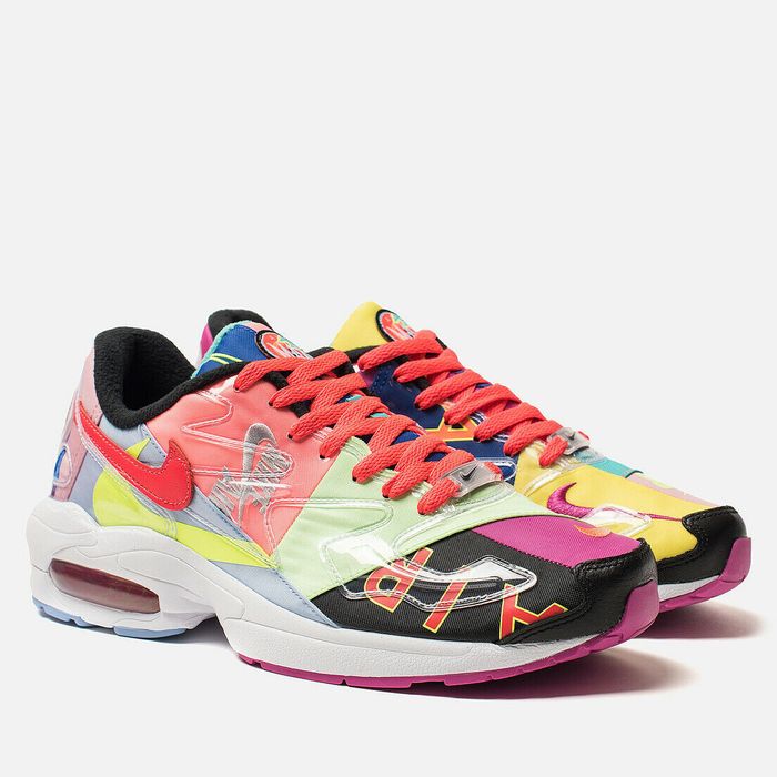 Nike Nike Atmos Air Max 2 Light QS Logos Multi Color BV7406-001