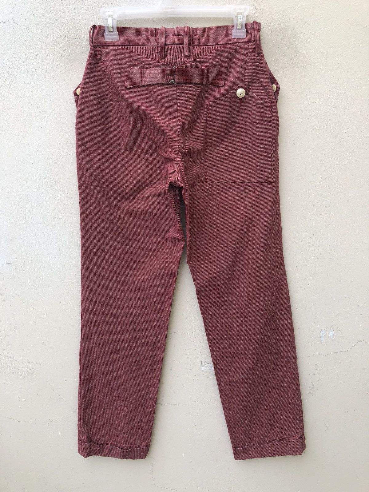 Haversack Haversack General Garments Japan Wabash Striped Trouser Pant Size US 28 / EU 44 - 13 Thumbnail