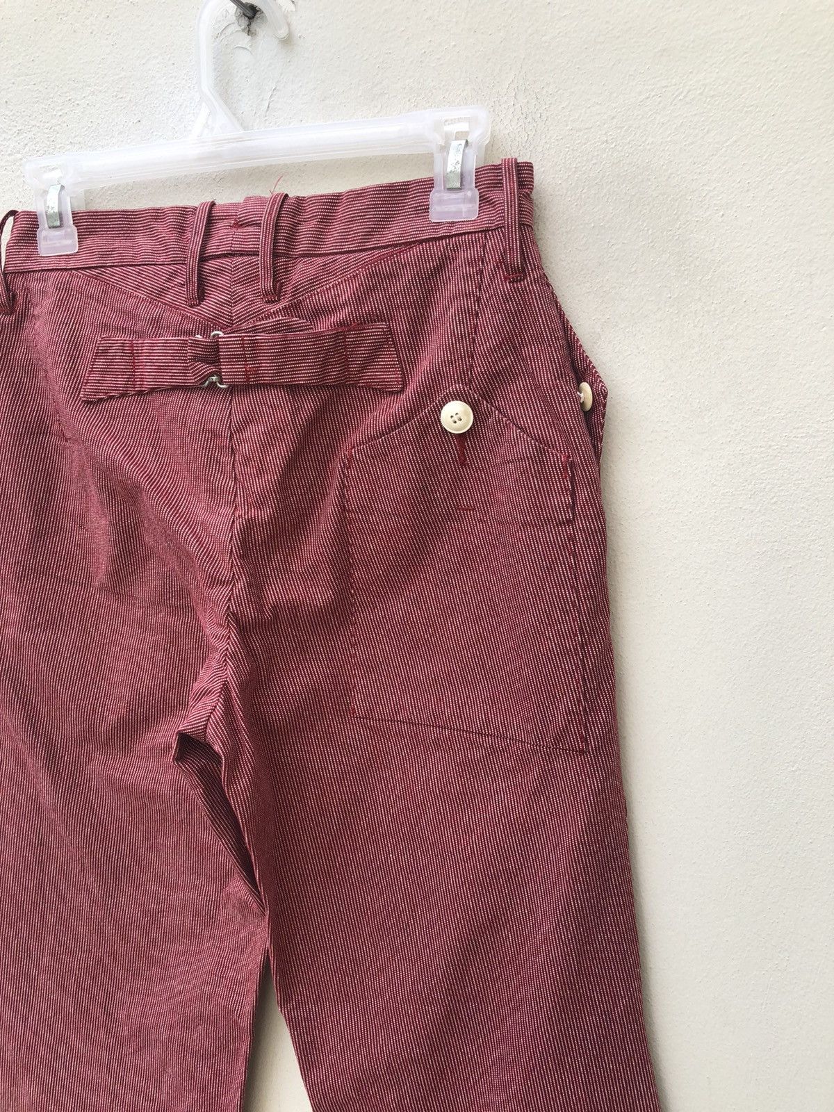 Haversack Haversack General Garments Japan Wabash Striped Trouser Pant Size US 28 / EU 44 - 17 Thumbnail