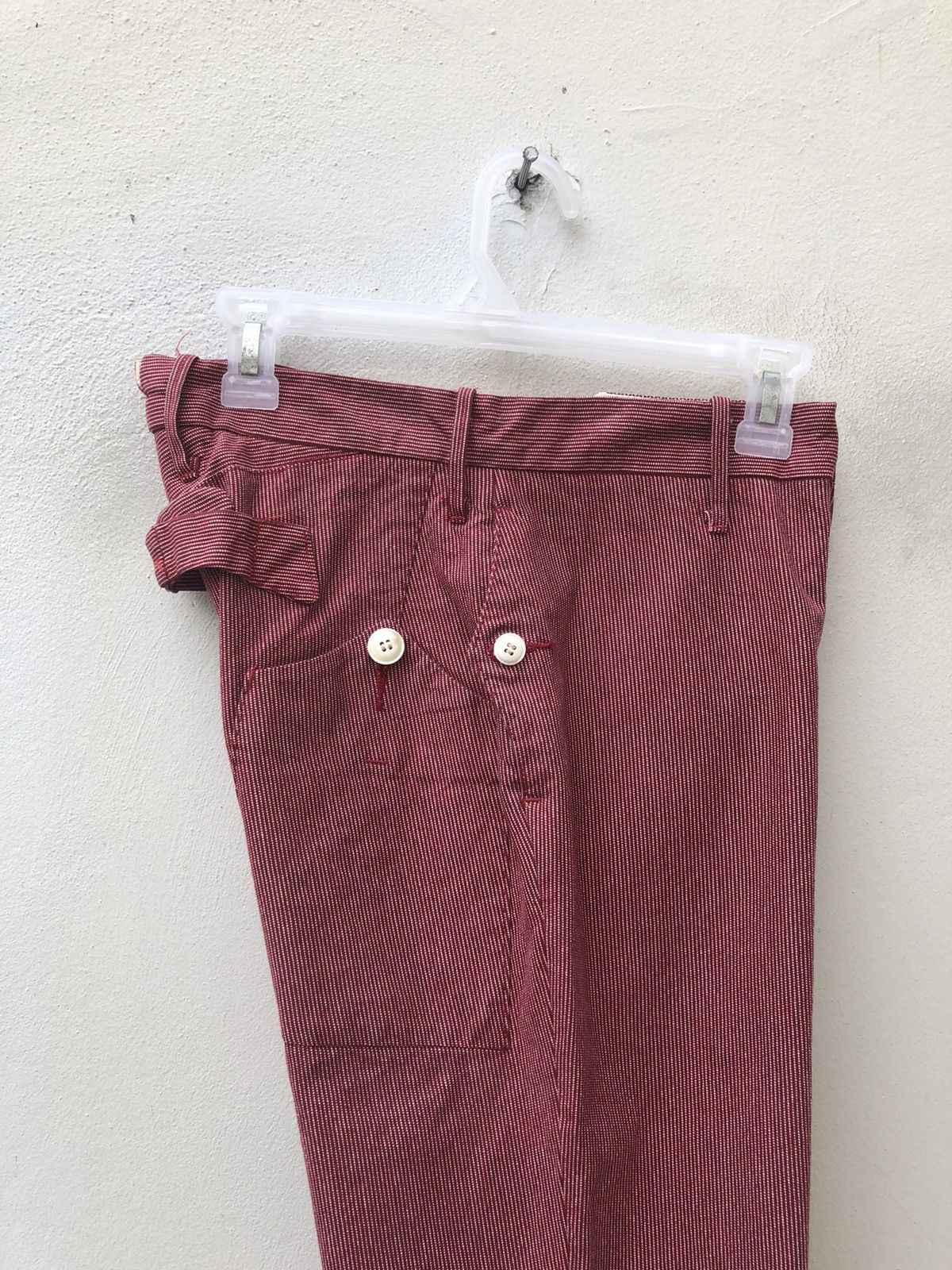 Haversack Haversack General Garments Japan Wabash Striped Trouser Pant Size US 28 / EU 44 - 21 Thumbnail