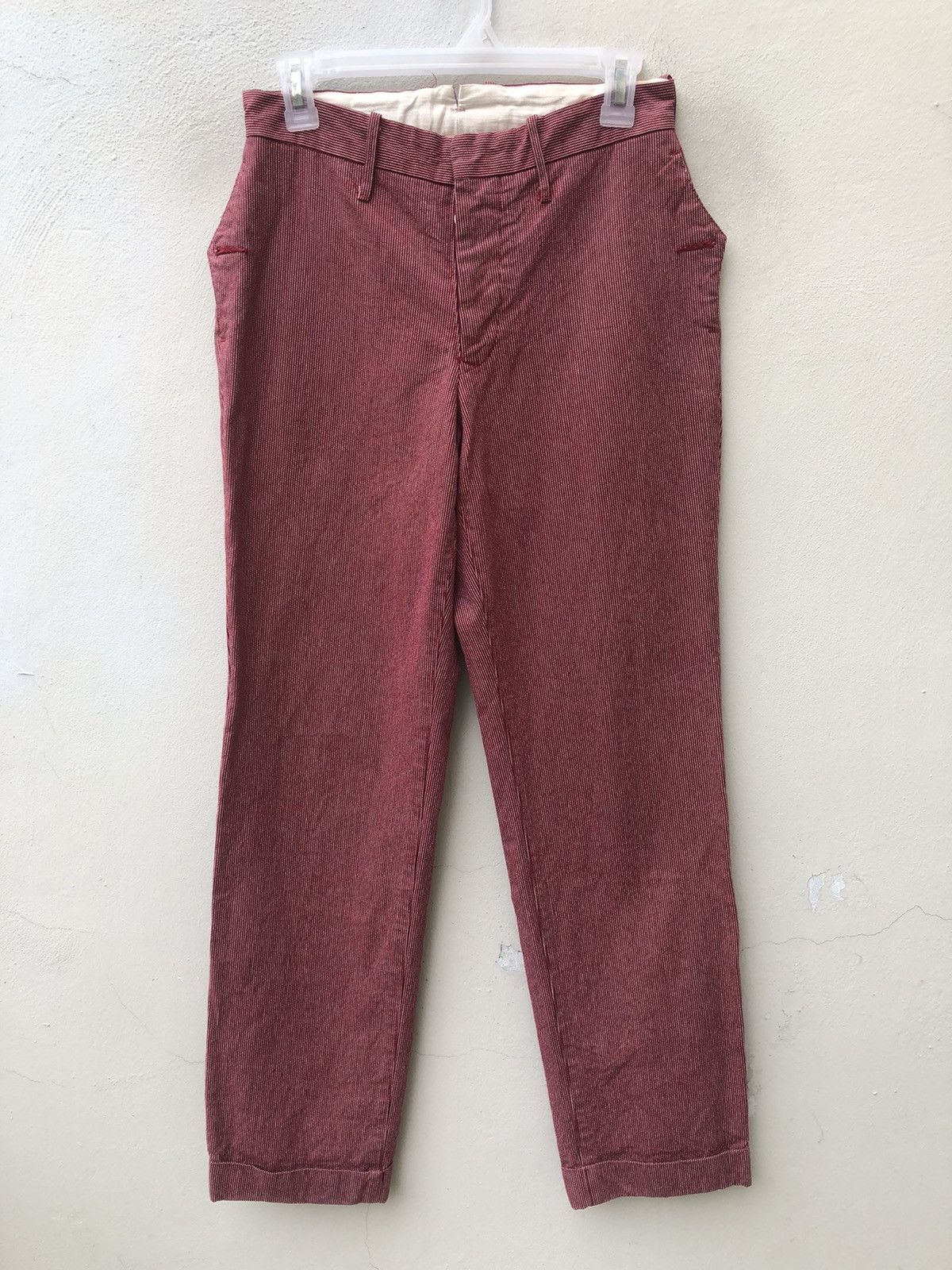 Haversack Haversack General Garments Japan Wabash Striped Trouser Pant Size US 28 / EU 44 - 6 Thumbnail
