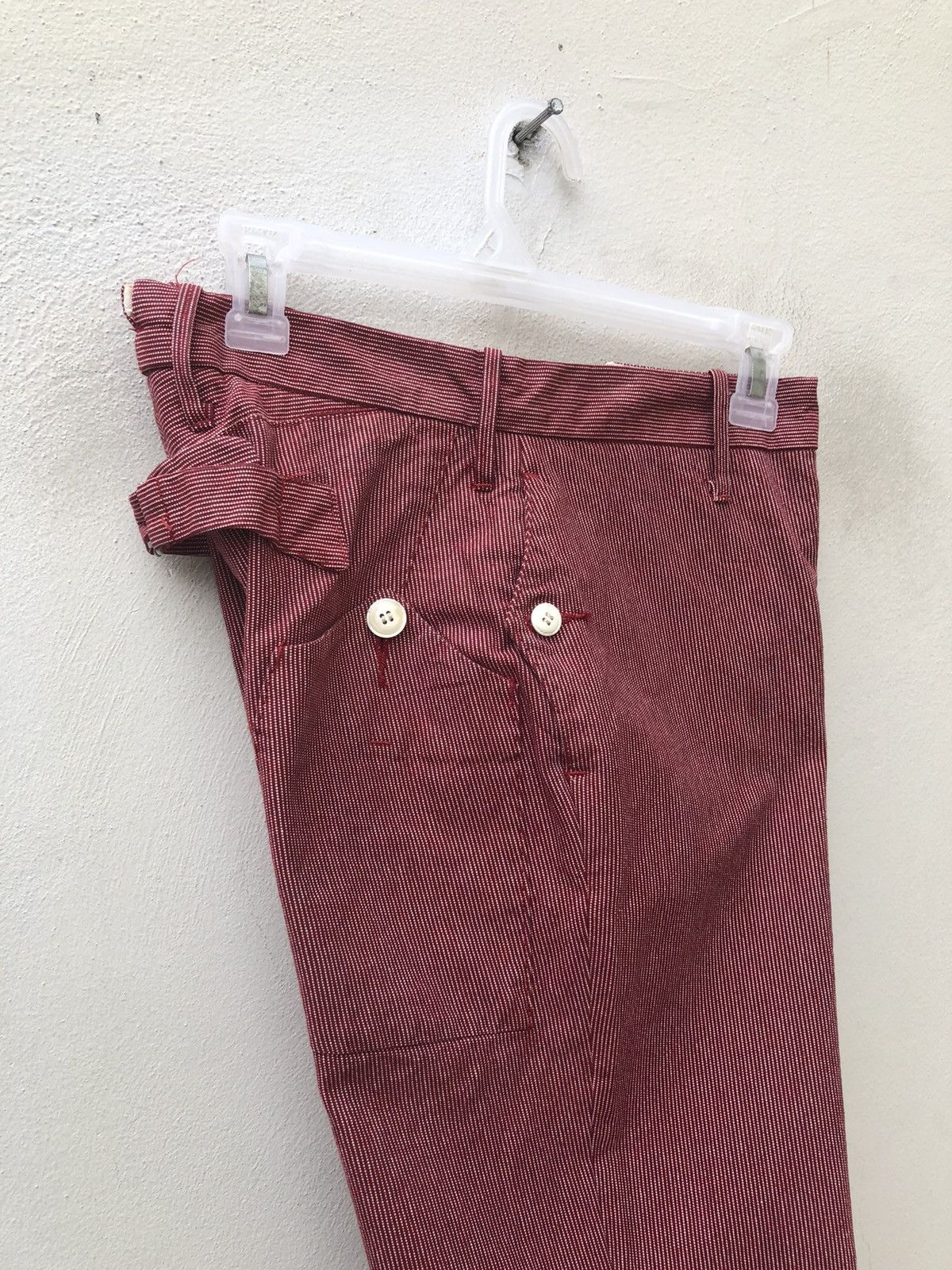 Haversack Haversack General Garments Japan Wabash Striped Trouser Pant Size US 28 / EU 44 - 22 Thumbnail