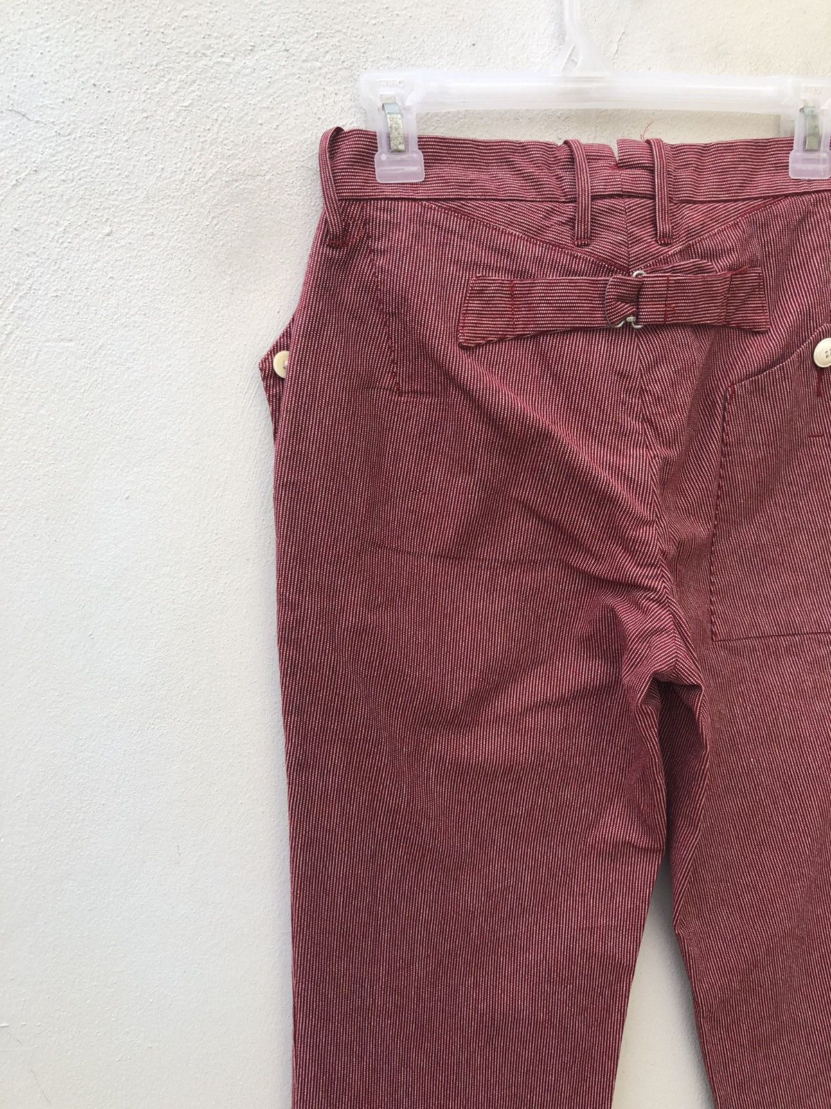 Haversack Haversack General Garments Japan Wabash Striped Trouser Pant Size US 28 / EU 44 - 15 Thumbnail