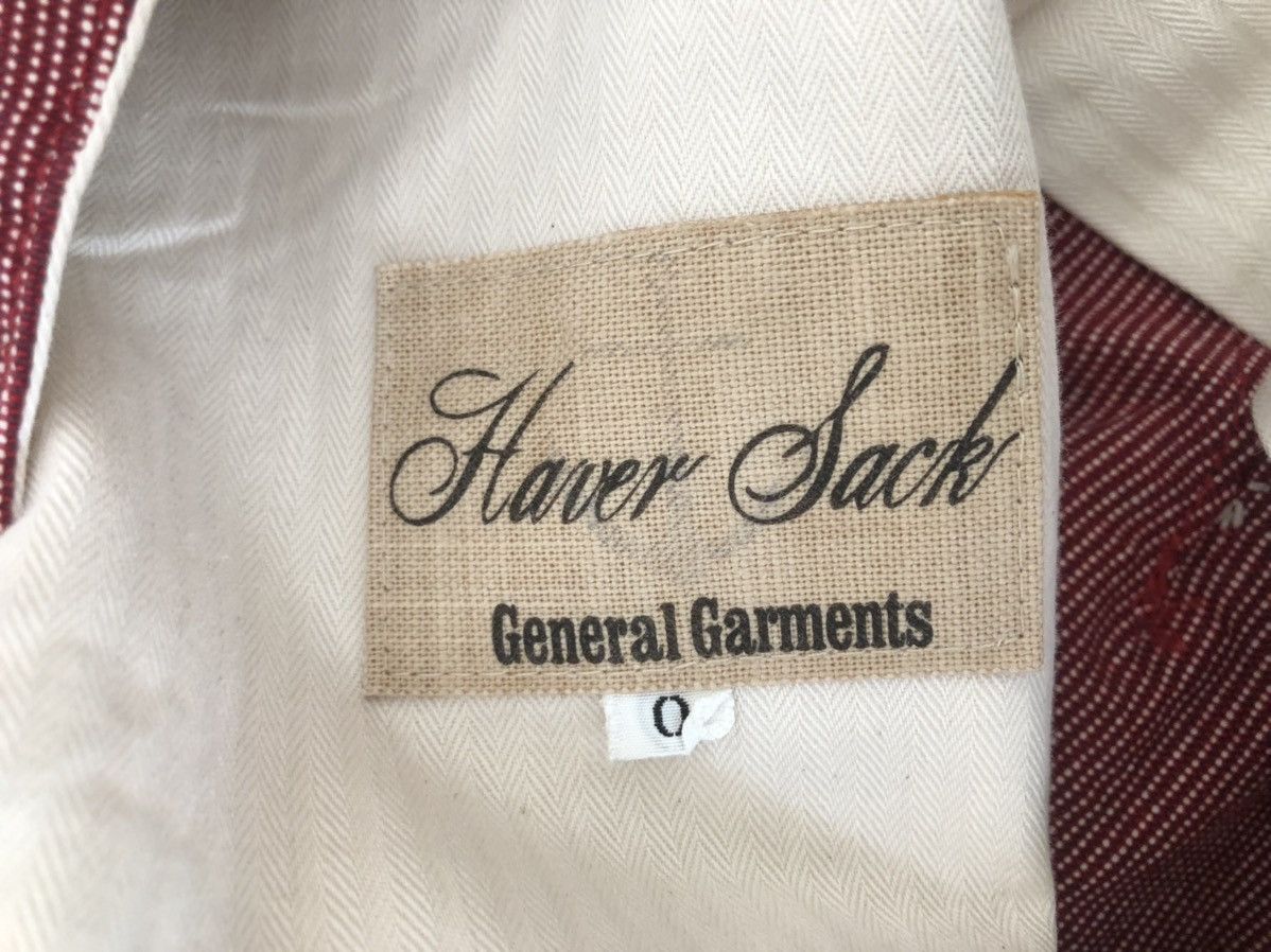 Haversack Haversack General Garments Japan Wabash Striped Trouser Pant Size US 28 / EU 44 - 23 Thumbnail