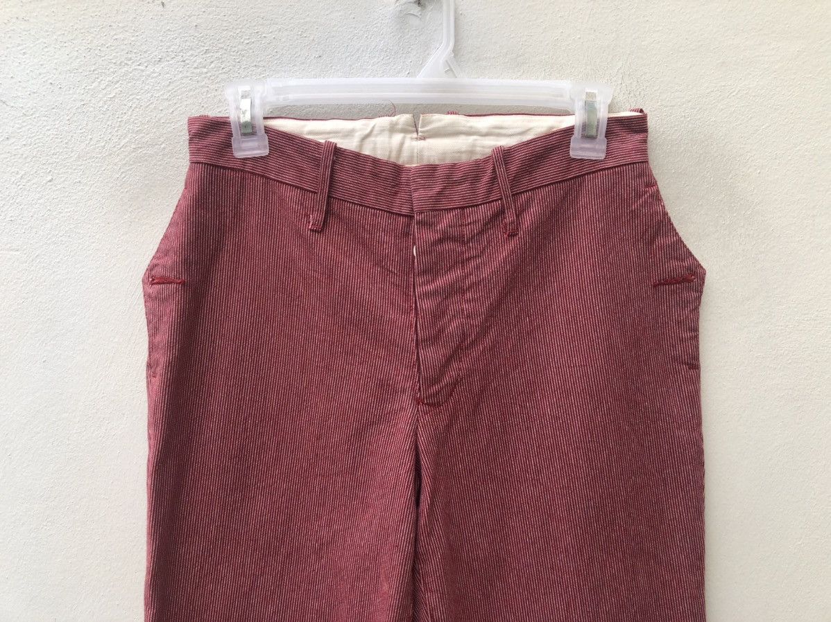 Haversack Haversack General Garments Japan Wabash Striped Trouser Pant Size US 28 / EU 44 - 7 Thumbnail