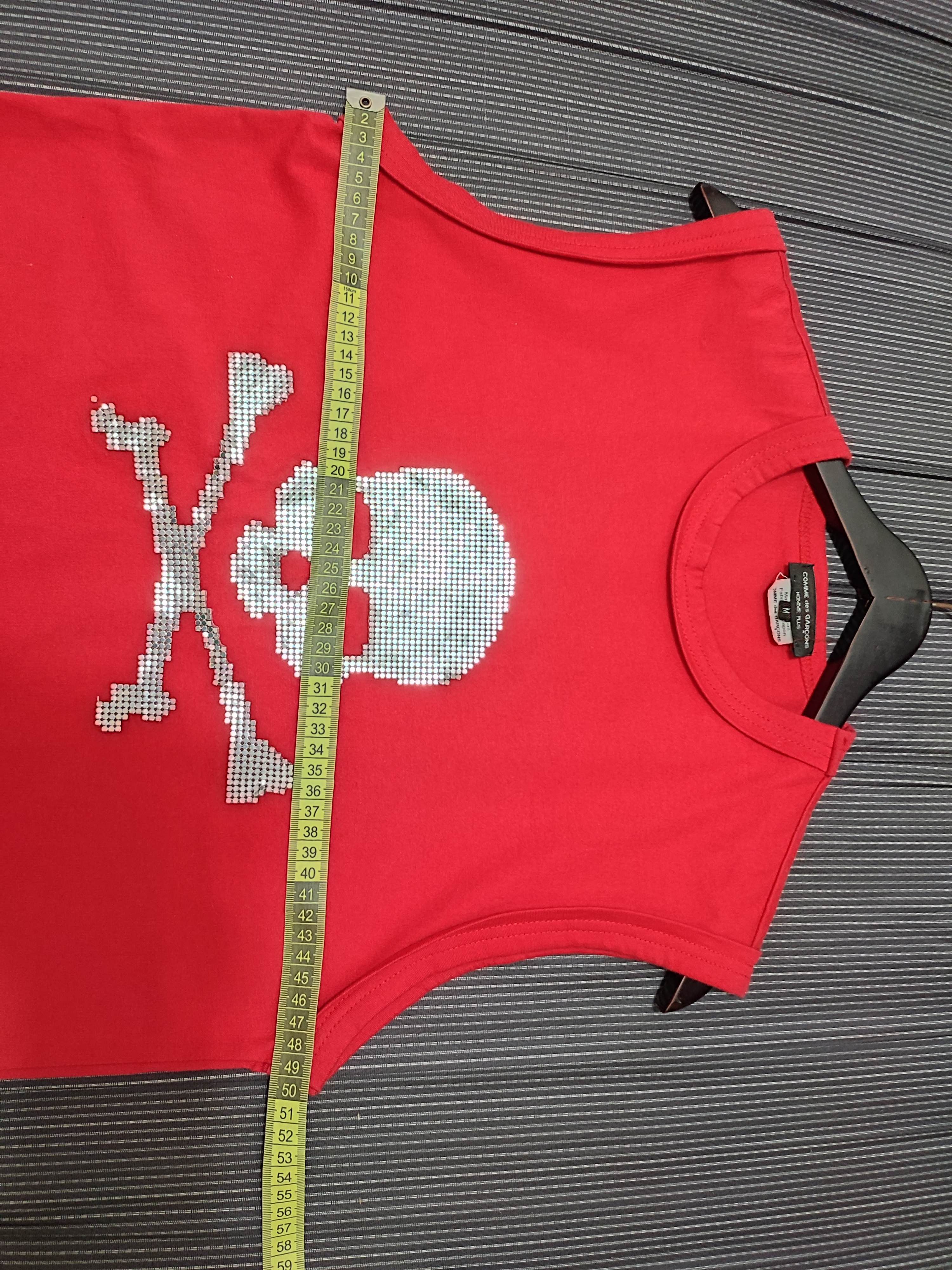Comme des Garcons × Comme des Garcons Homme Plus Rare!!! Comme Des Garcons Skull 2005 Sleeveless Size US M / EU 48-50 / 2 - 6 Thumbnail