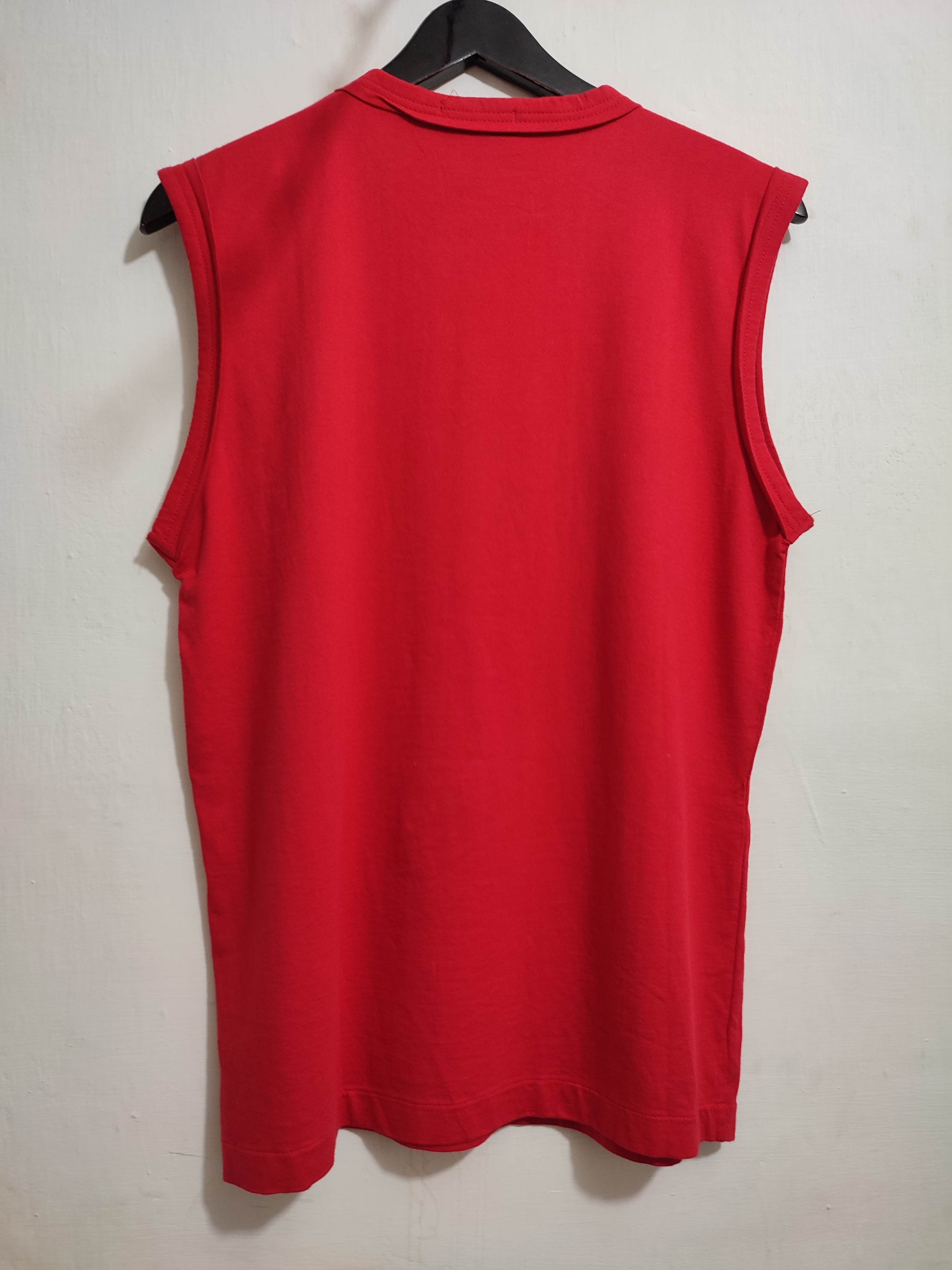 Comme des Garcons × Comme des Garcons Homme Plus Rare!!! Comme Des Garcons Skull 2005 Sleeveless Size US M / EU 48-50 / 2 - 5 Thumbnail