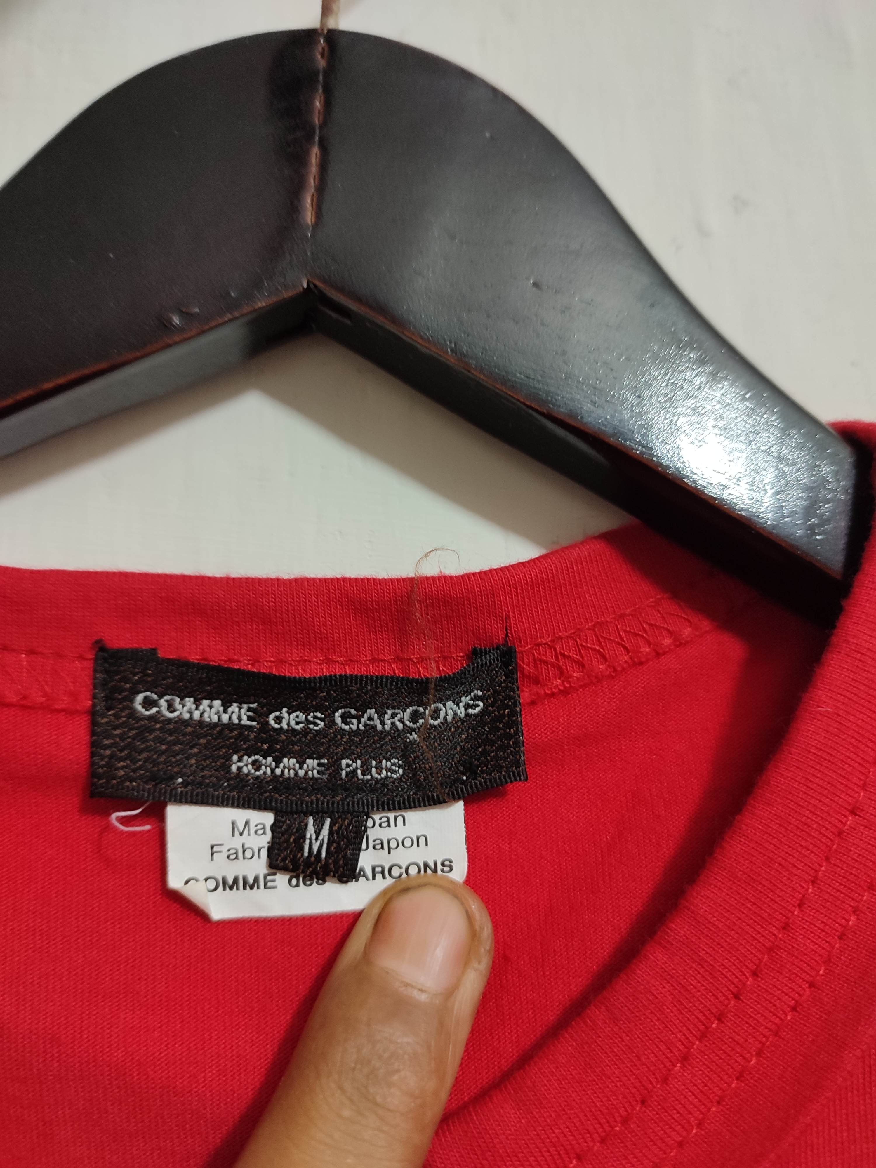 Comme des Garcons × Comme des Garcons Homme Plus Rare!!! Comme Des Garcons Skull 2005 Sleeveless Size US M / EU 48-50 / 2 - 3 Thumbnail