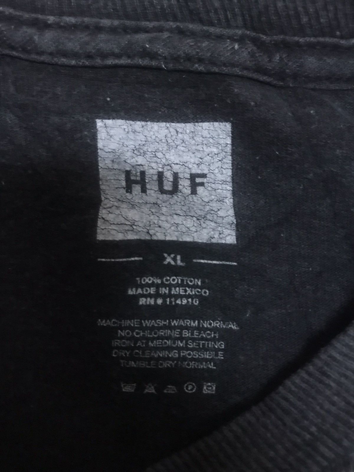 Huf Huf Spitfire Size US XL / EU 56 / 4 - 5 Thumbnail