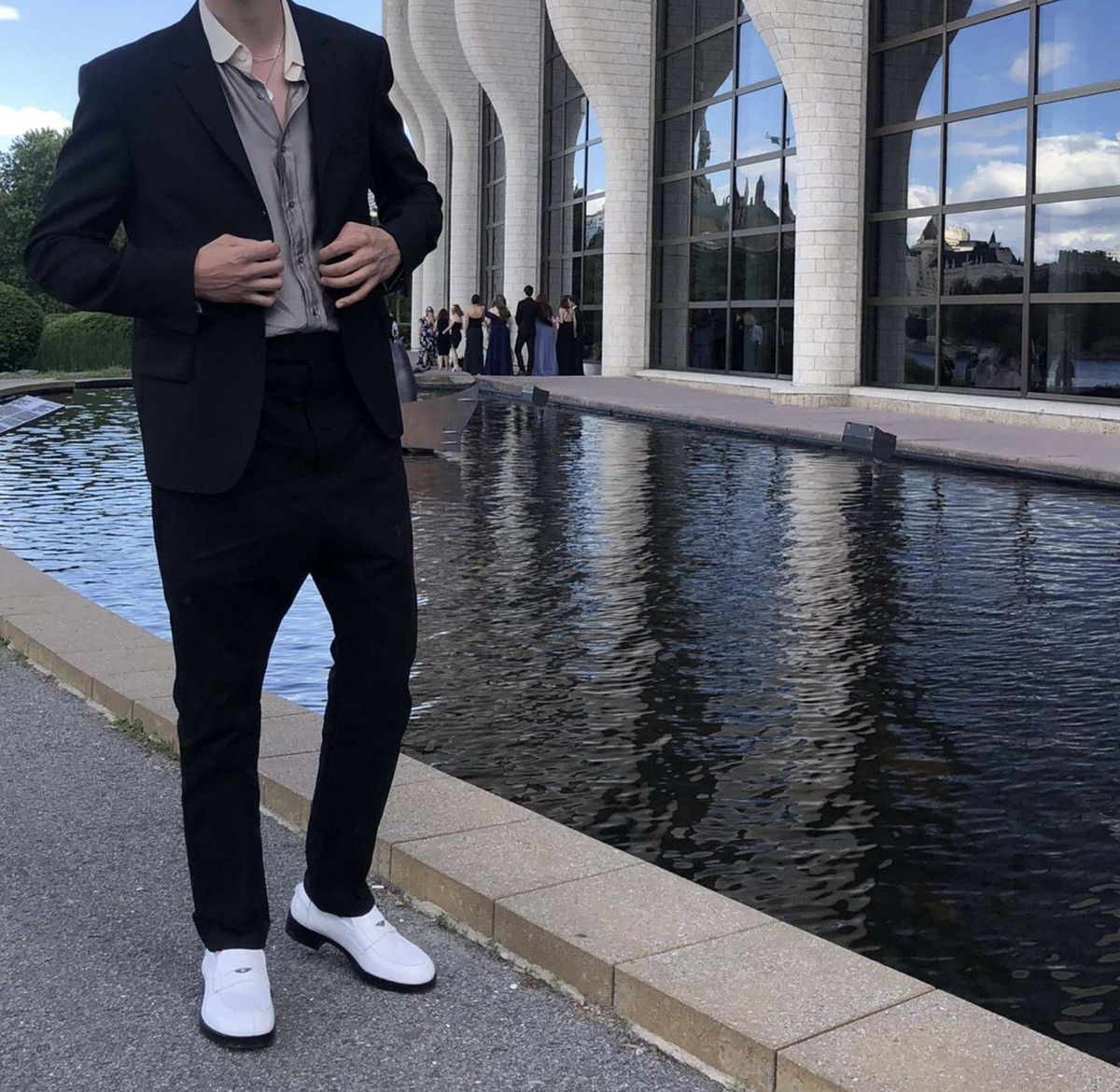 Rick Owens Last Drop: Rick Owens Mainline Trousers Size US 34 / EU 50 - 6 Thumbnail