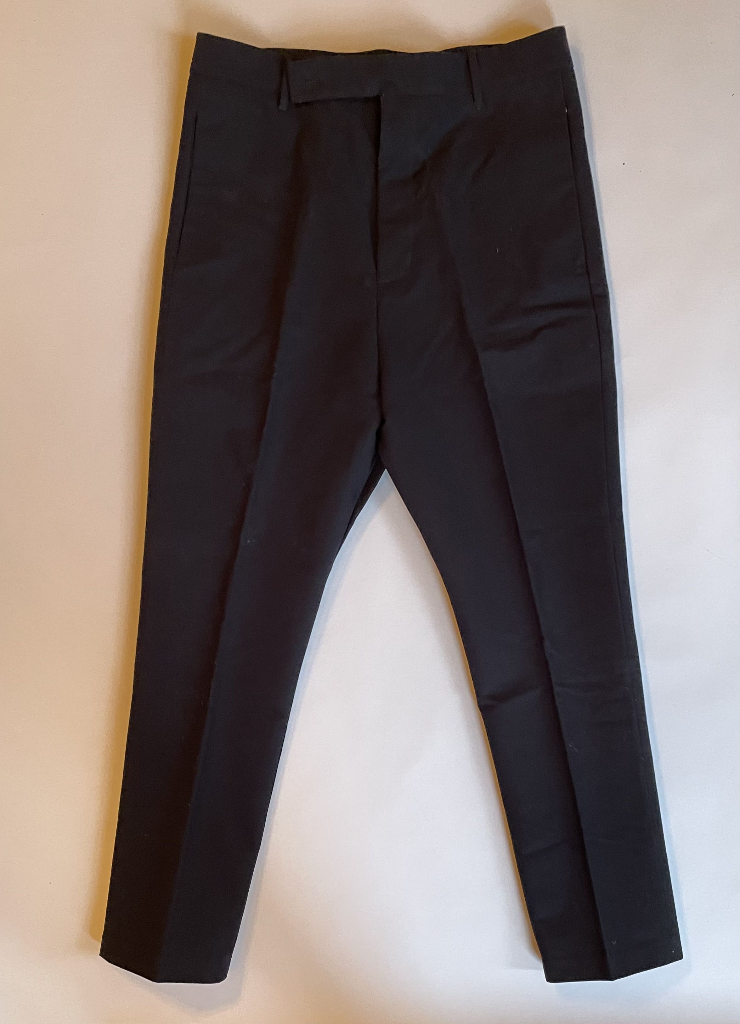Rick Owens Last Drop: Rick Owens Mainline Trousers Size US 34 / EU 50 - 1 Thumbnail
