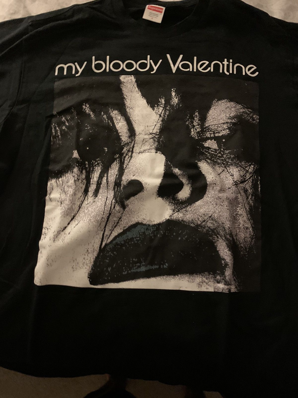Supreme Supreme X My Bloody Valentine T-Shirt Feed Me With Your Kiss |  Grailed