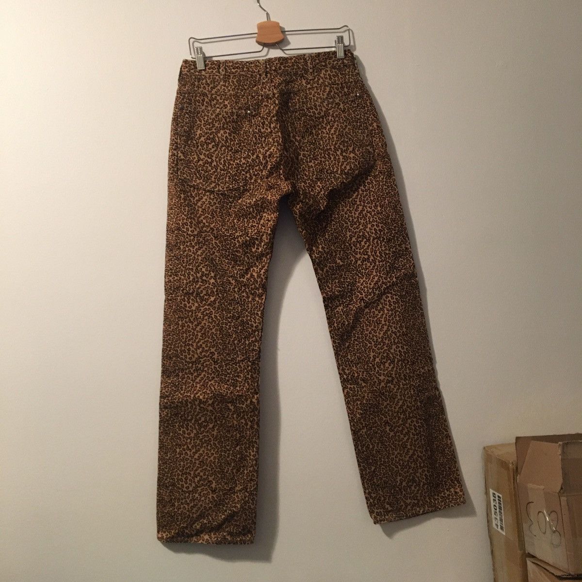 Number (N)ine Needles x Number (N)ine Leopard Print Cotton Pants Size US 30 / EU 46 - 2 Thumbnail