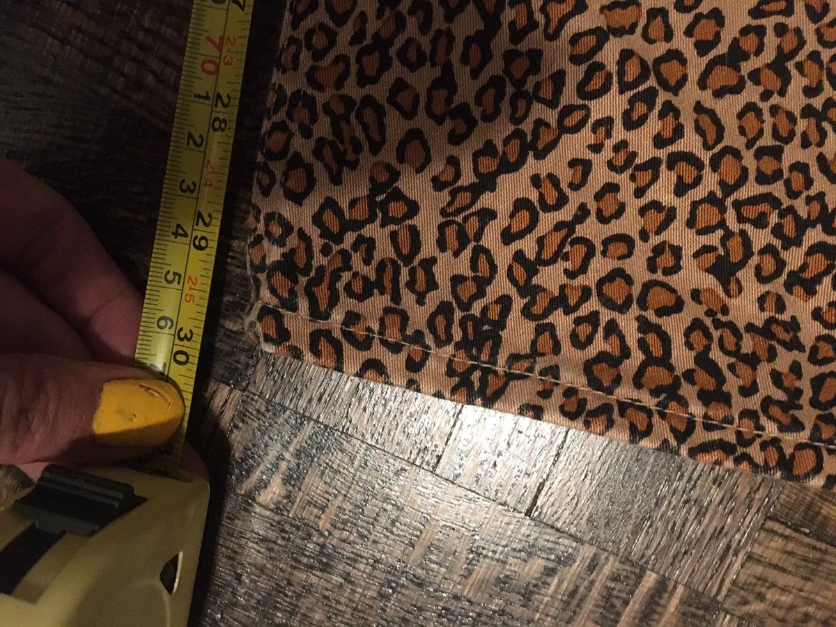 Number (N)ine Needles x Number (N)ine Leopard Print Cotton Pants Size US 30 / EU 46 - 7 Thumbnail