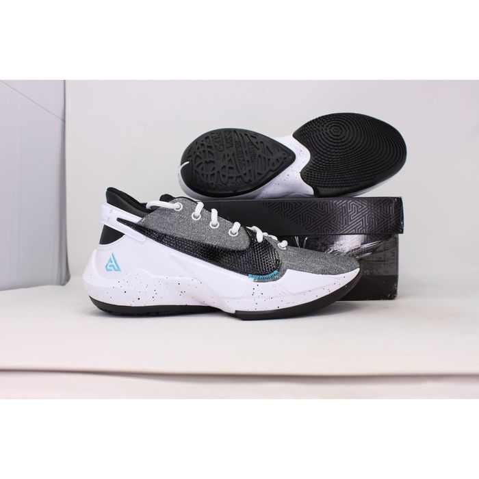 Nike Zoom Freak 2 White/Black-Bright Mango CK5424-101 | Grailed