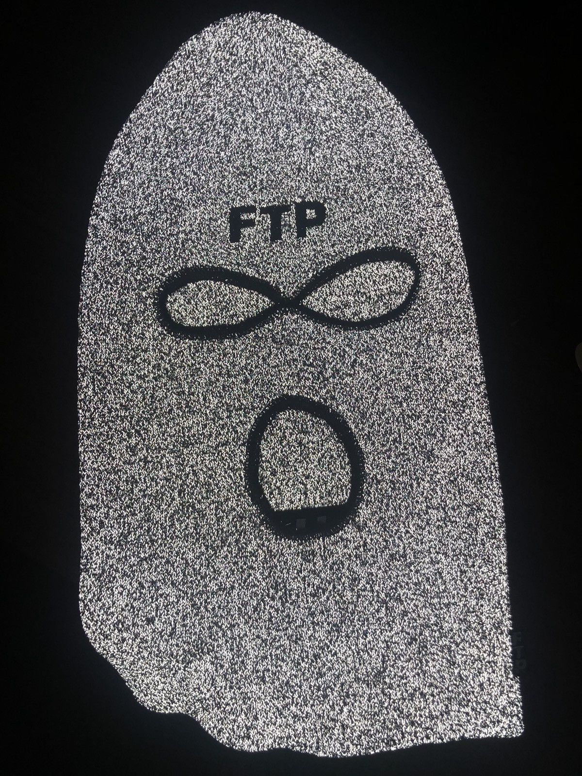 Fuck The Population FTP Reflective Ski Mask/Beanie Grailed