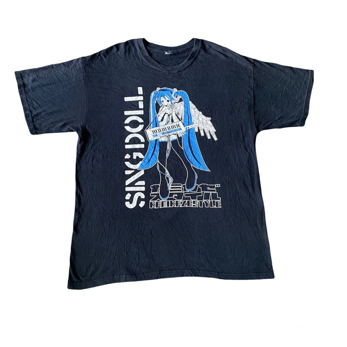 Anime Anime Japan Shirt Sing Doll Kamikaze Style Size US L / EU 52-54 / 3 - 2 Thumbnail