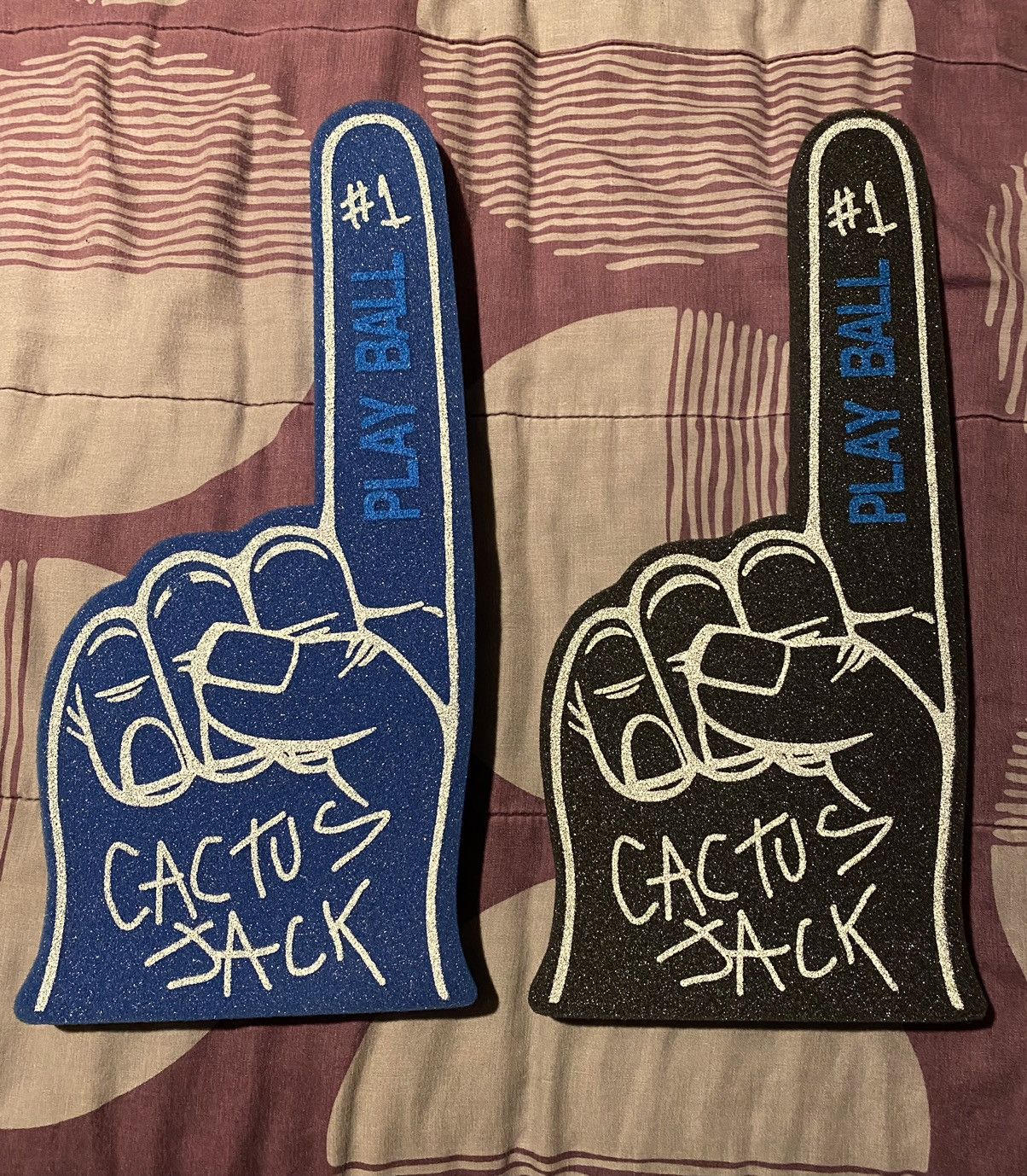 Travis Scott Travis Scott cactus Jack foundation baseball Grailed