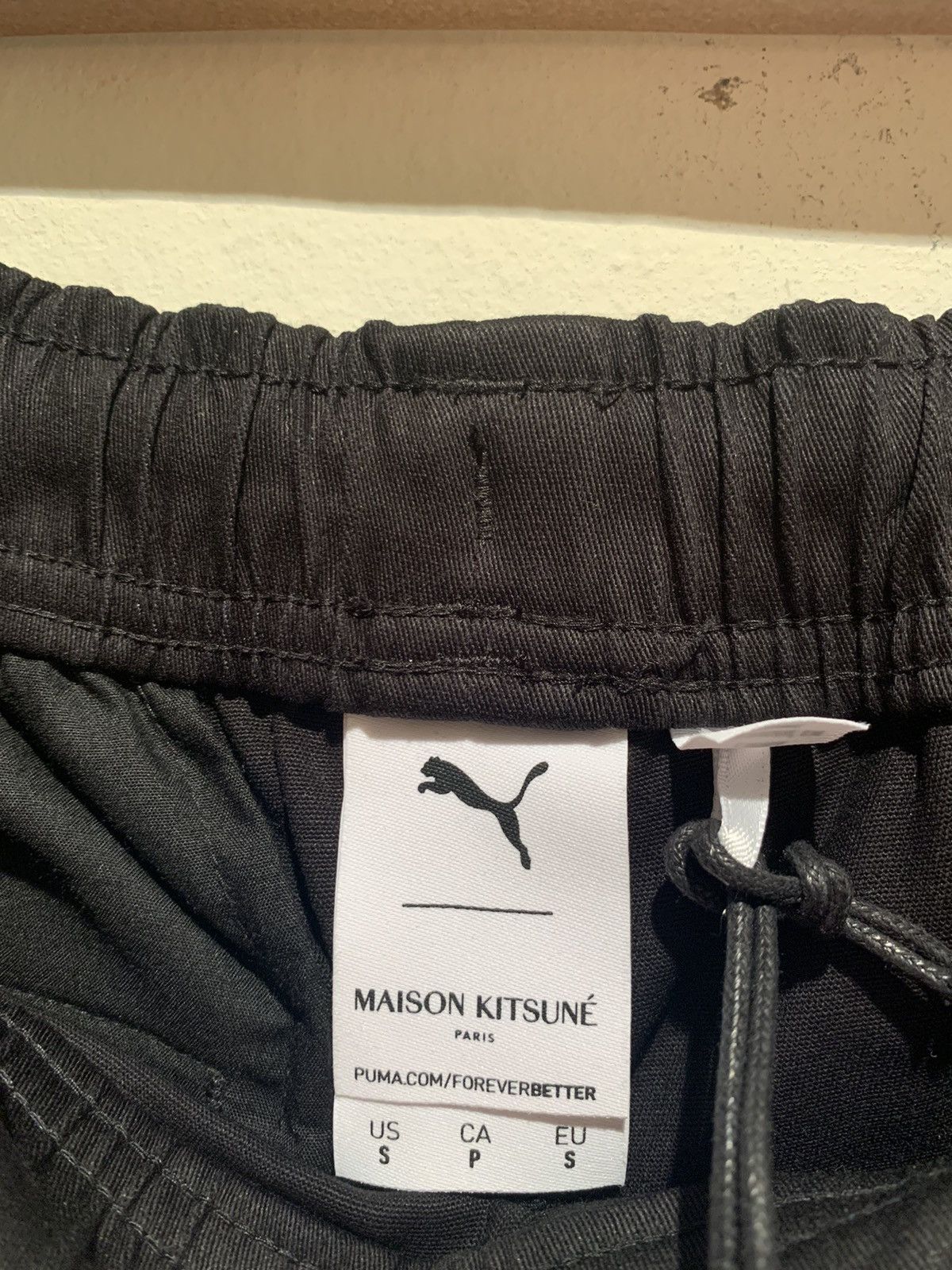 Designer × Maison Kitsune × Puma *RARE* New Maison Kitsuné x Puma Cargo Shorts - Small Size US 30 / EU 46 - 5 Thumbnail