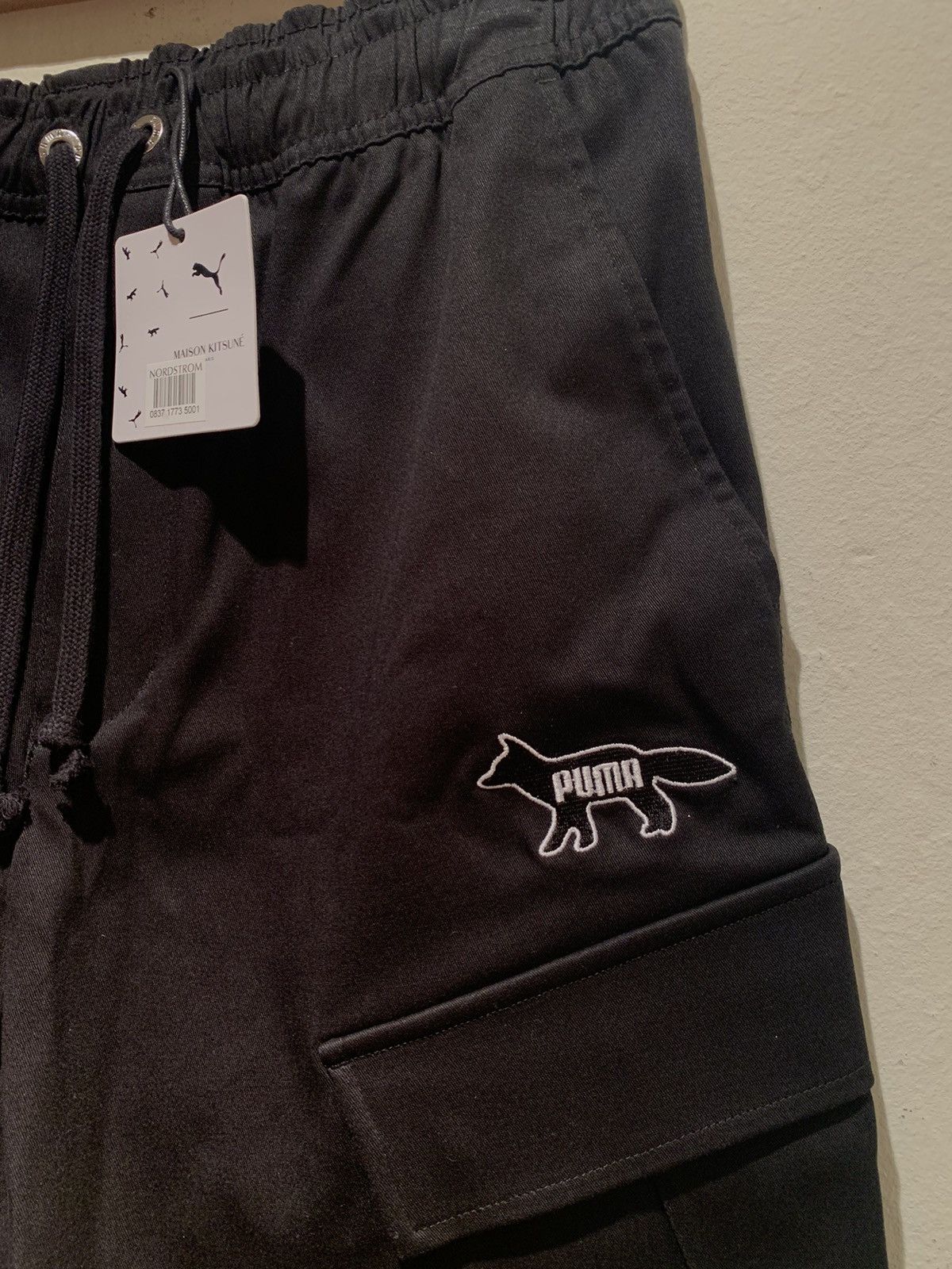 Designer × Maison Kitsune × Puma *RARE* New Maison Kitsuné x Puma Cargo Shorts - Small Size US 30 / EU 46 - 3 Thumbnail