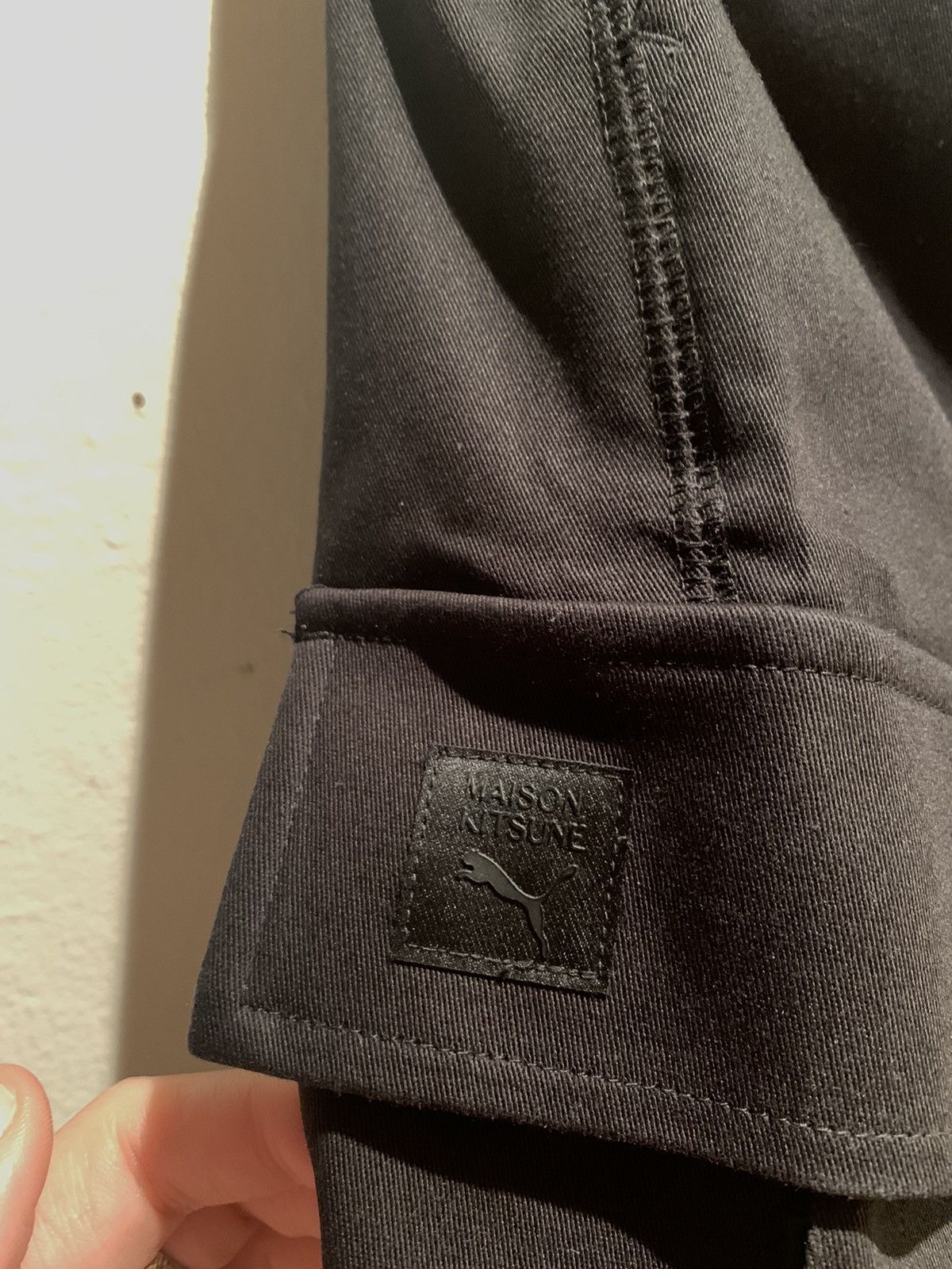 Designer × Maison Kitsune × Puma *RARE* New Maison Kitsuné x Puma Cargo Shorts - Small Size US 30 / EU 46 - 4 Thumbnail