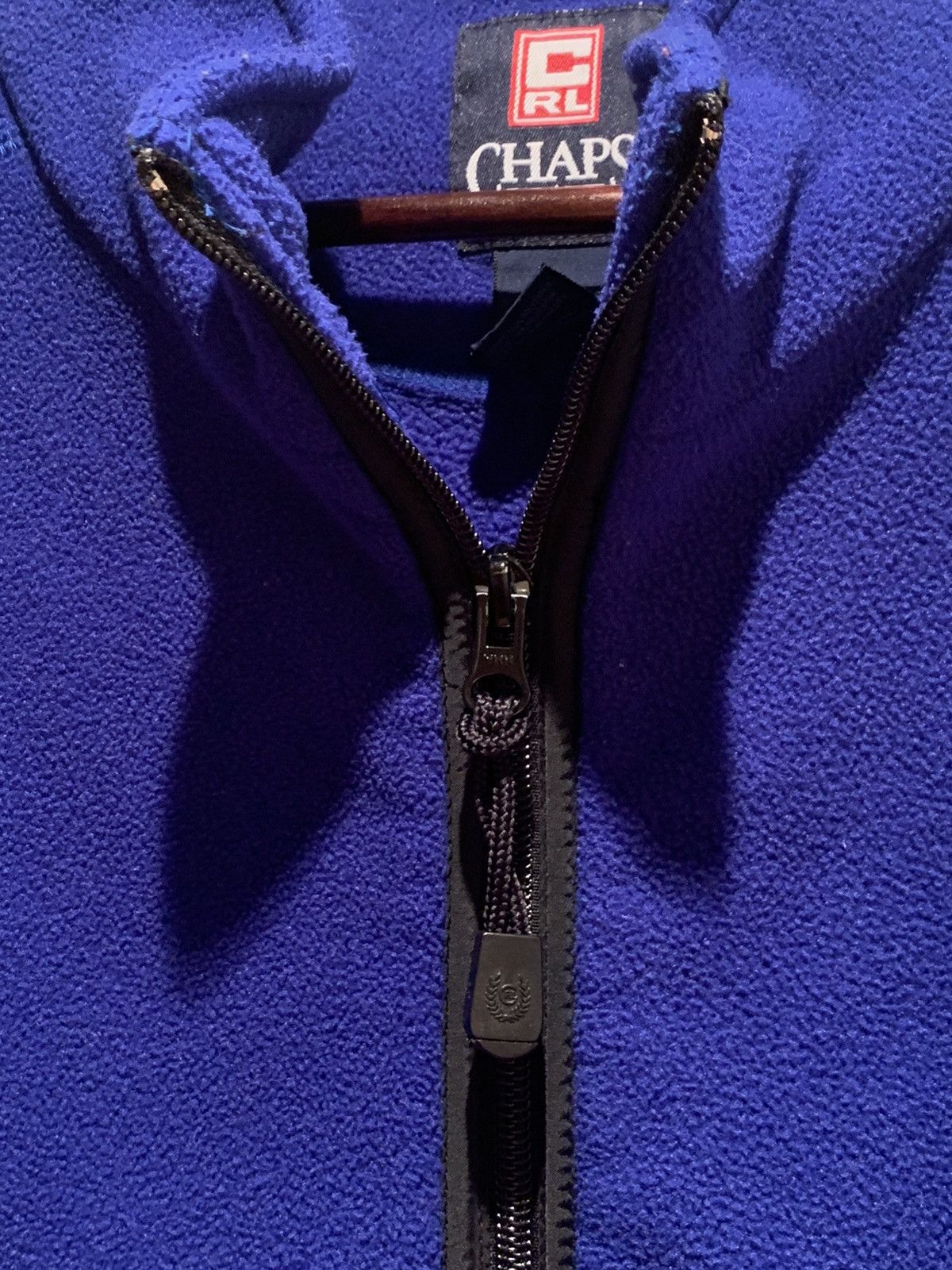Ralph Lauren *RARE* Vintage Chaps x Ralph Lauren Fleece Zip-Up Jacket - L Size US L / EU 52-54 / 3 - 7 Thumbnail