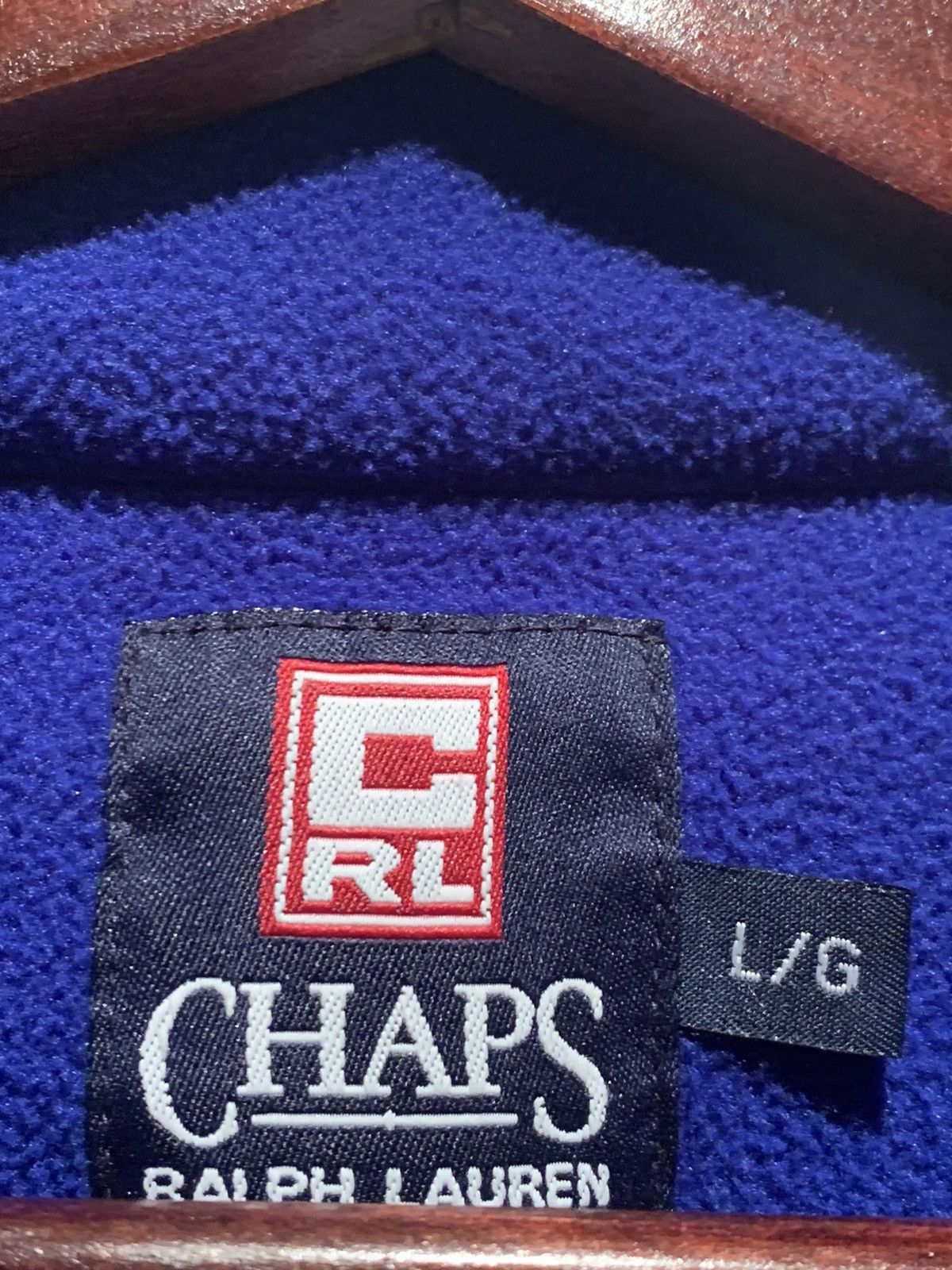 Ralph Lauren *RARE* Vintage Chaps x Ralph Lauren Fleece Zip-Up Jacket - L Size US L / EU 52-54 / 3 - 8 Preview