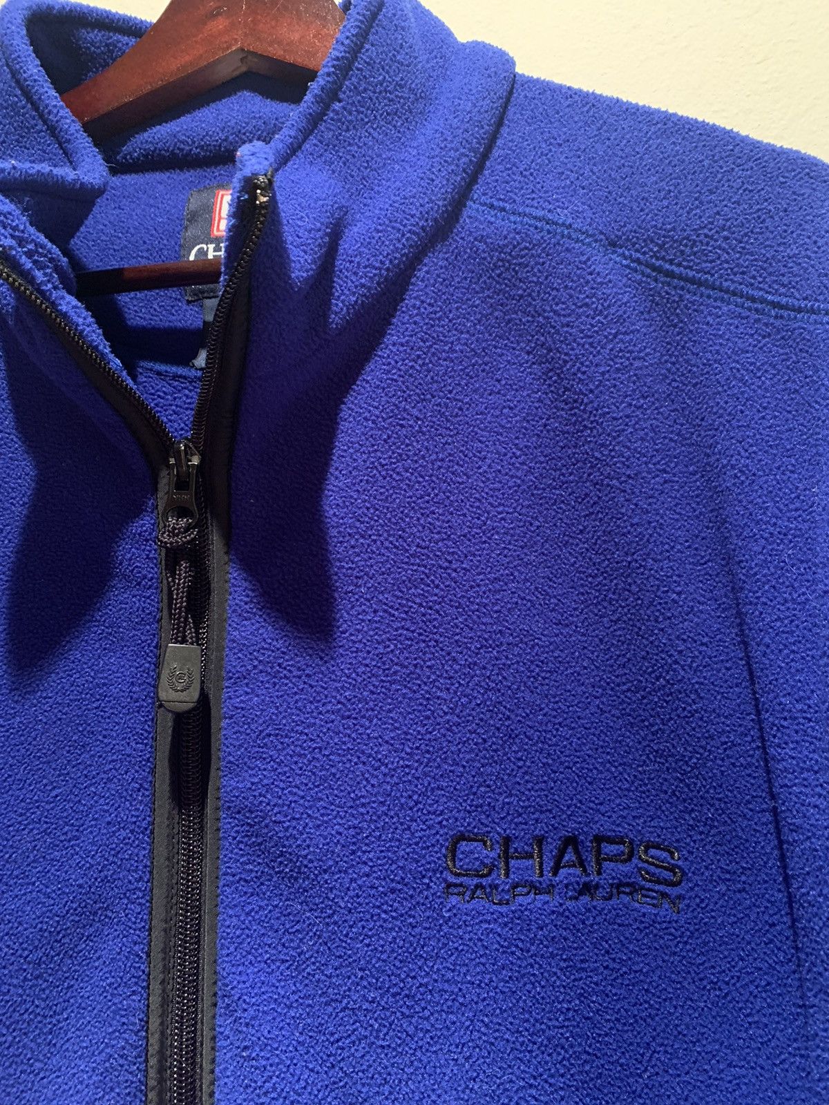 Ralph Lauren *RARE* Vintage Chaps x Ralph Lauren Fleece Zip-Up Jacket - L Size US L / EU 52-54 / 3 - 5 Thumbnail